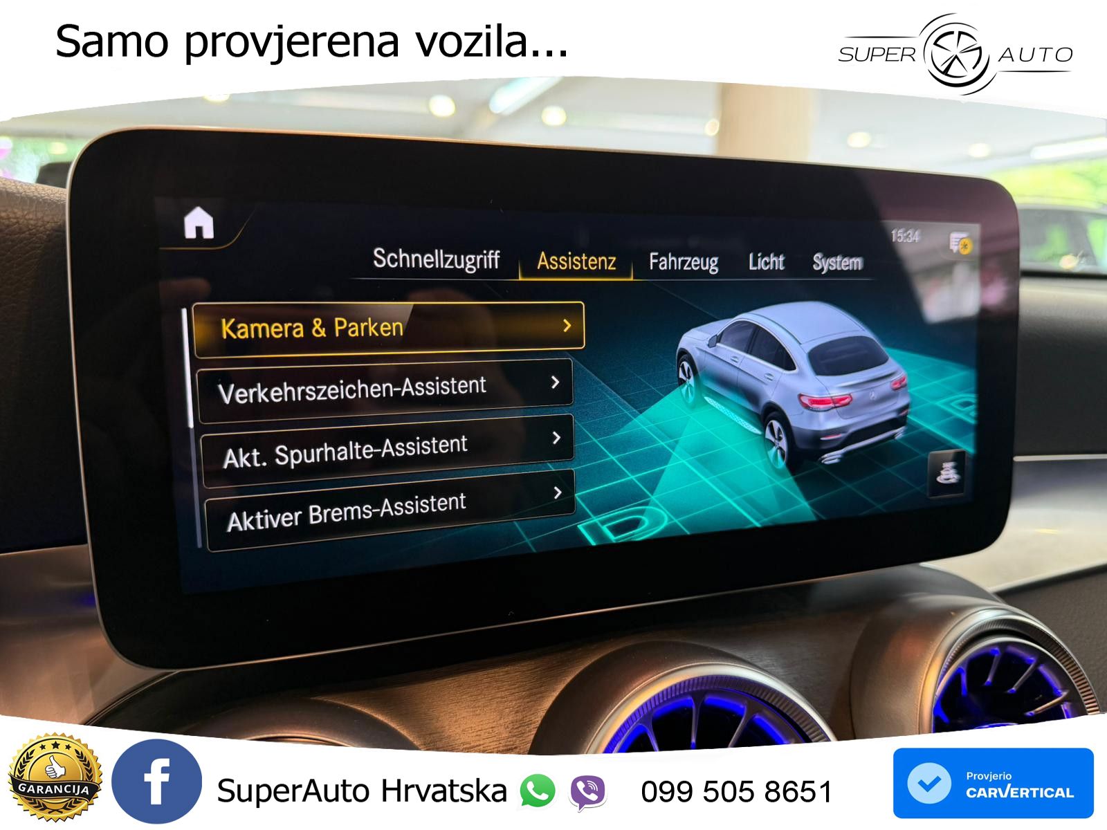 Mercedes GLC Coupe 400d (330 KS) 4MATIC 9G-TRONIC AMG LED+GR SJED+ACC