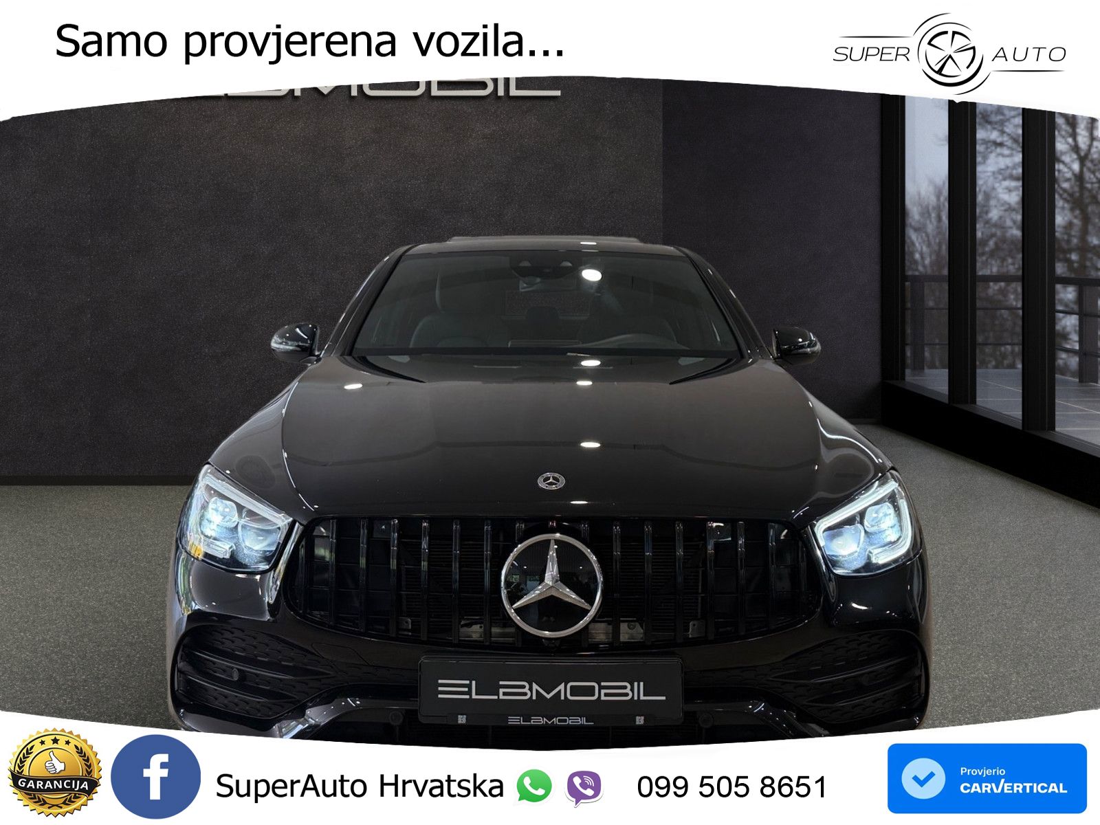Mercedes GLC Coupe 400d (330 KS) 4MATIC 9G-TRONIC AMG LED+GR SJED+ACC