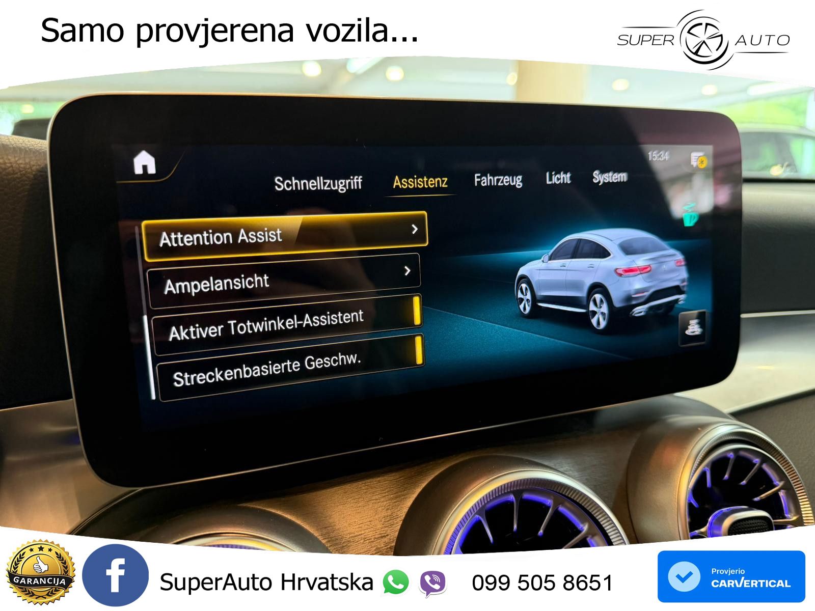 Mercedes GLC Coupe 400d (330 KS) 4MATIC 9G-TRONIC AMG LED+GR SJED+ACC