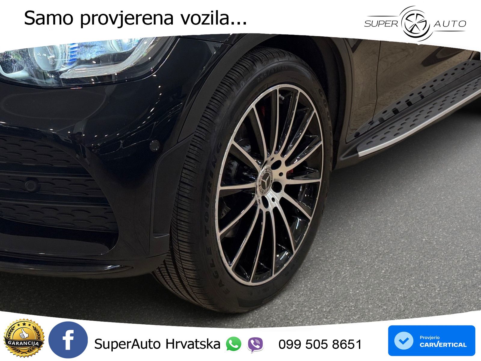 Mercedes GLC Coupe 400d (330 KS) 4MATIC 9G-TRONIC AMG LED+GR SJED+ACC