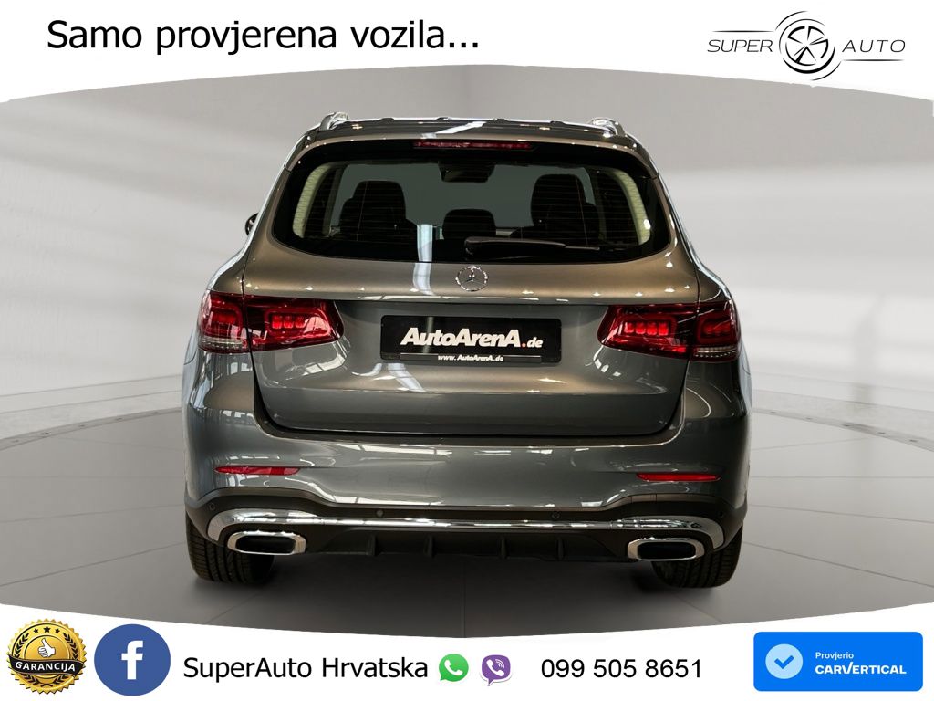 Mercedes GLC 400d (330 KS) 4MATIC 9G-TRONIC Exclusive LED+GR SJED+ACC