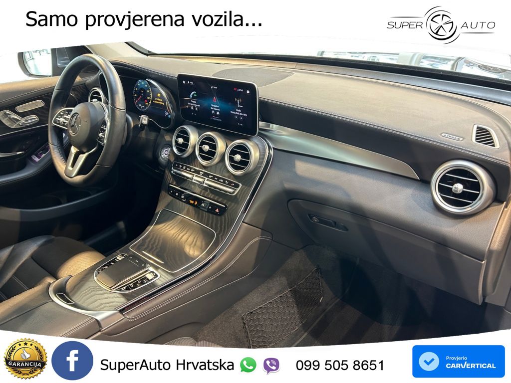 Mercedes GLC 400d (330 KS) 4MATIC 9G-TRONIC Exclusive LED+GR SJED+ACC