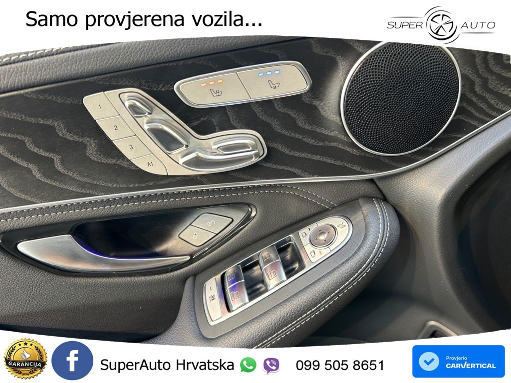 Mercedes GLC 400d (330 KS) 4MATIC 9G-TRONIC Exclusive LED+GR SJED+ACC