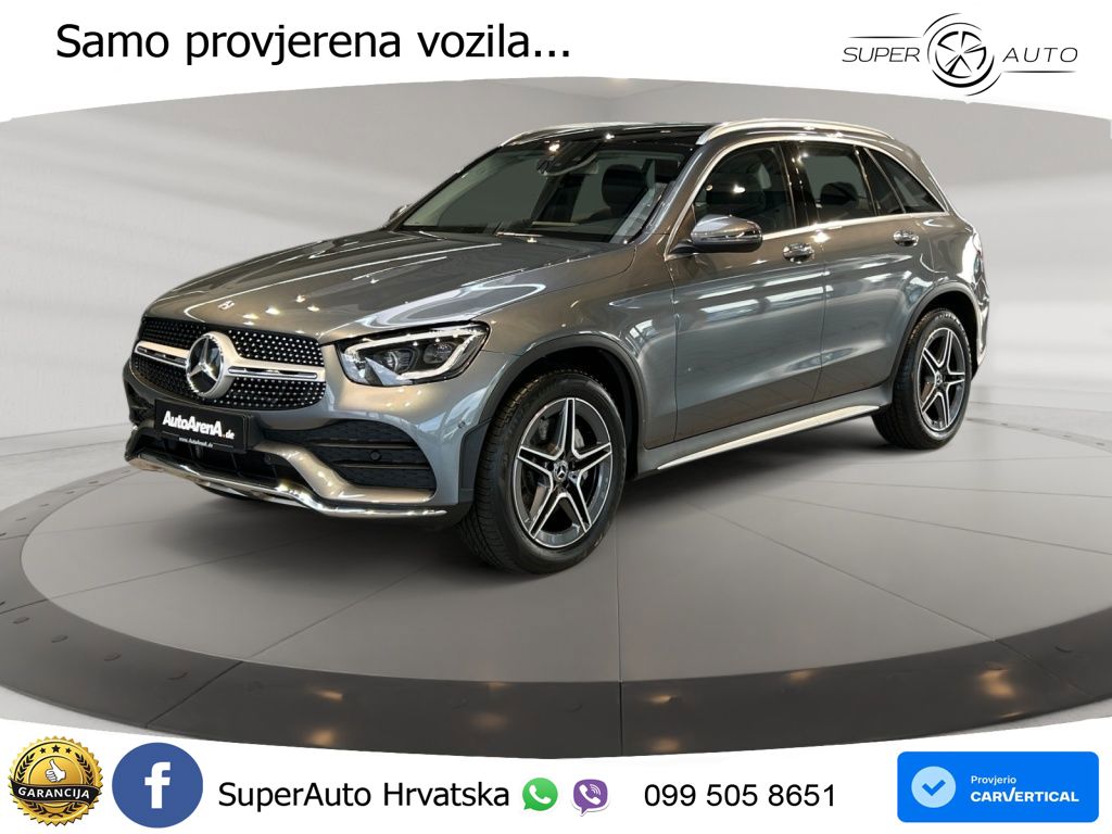 Mercedes GLC 400d (330 KS) 4MATIC 9G-TRONIC Exclusive LED+GR SJED+ACC
