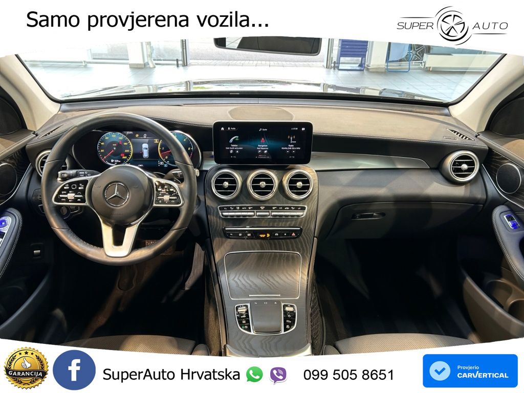 Mercedes GLC 400d (330 KS) 4MATIC 9G-TRONIC Exclusive LED+GR SJED+ACC