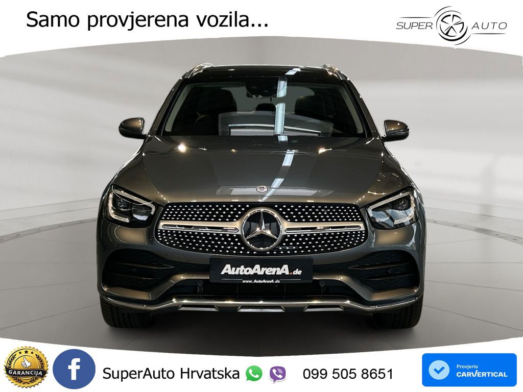 Mercedes GLC 400d (330 KS) 4MATIC 9G-TRONIC Exclusive LED+GR SJED+ACC