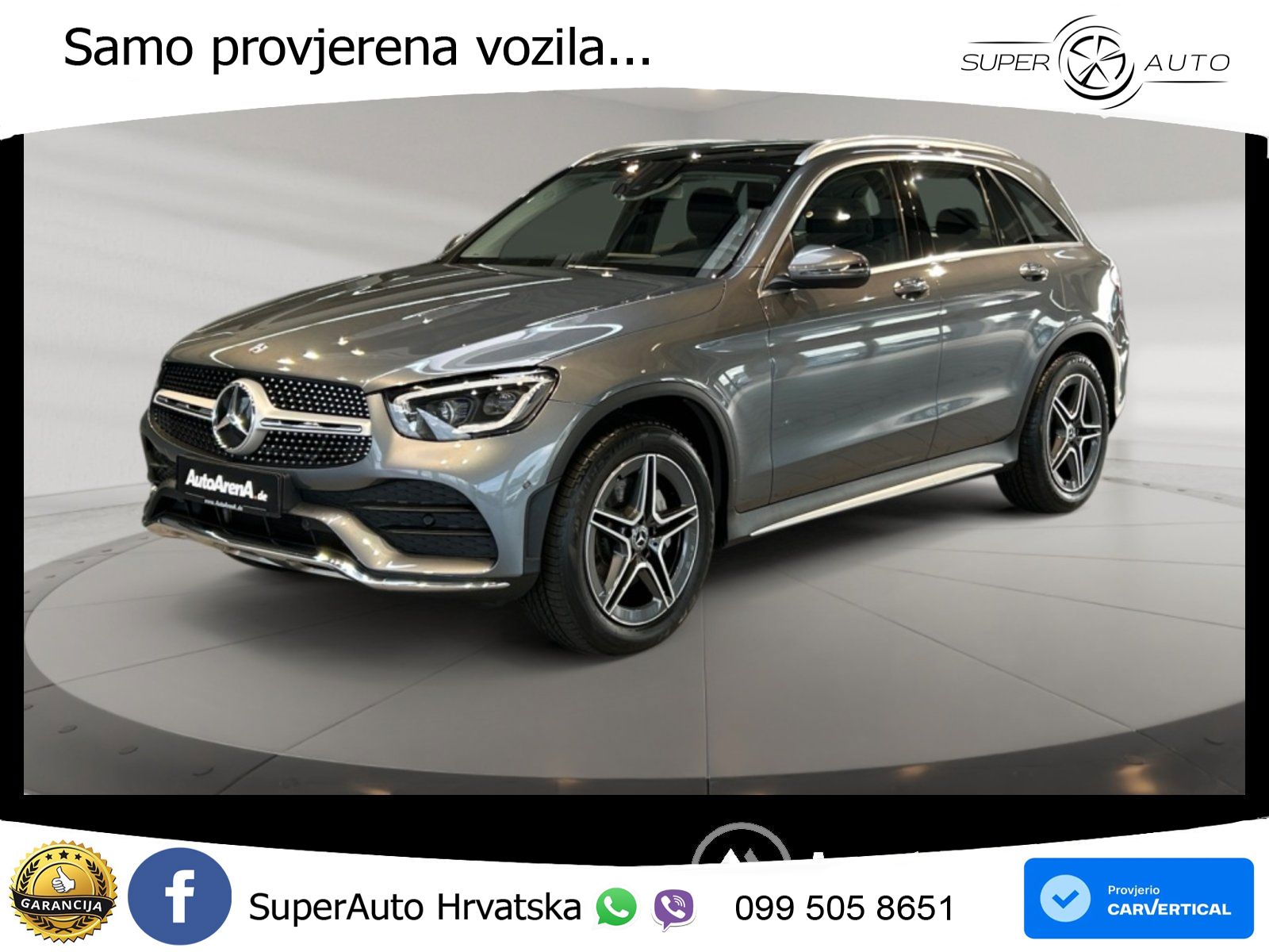 Mercedes GLC 400d (330 KS) 4MATIC 9G-TRONIC Exclusive LED+GR SJED+ACC