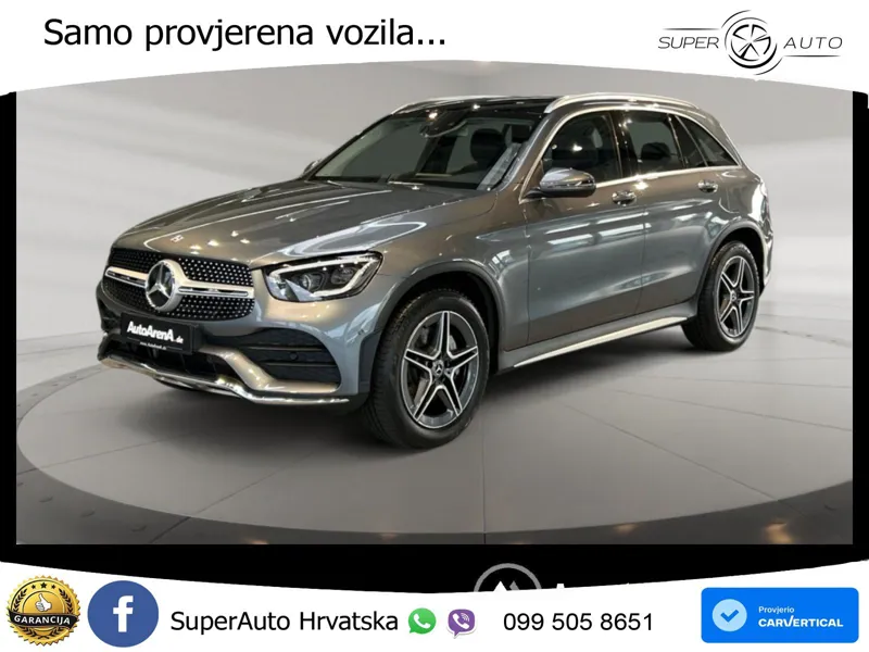 Mercedes GLC 400d (330 KS) 4MATIC 9G-TRONIC Exclusive LED+GR SJED+ACC