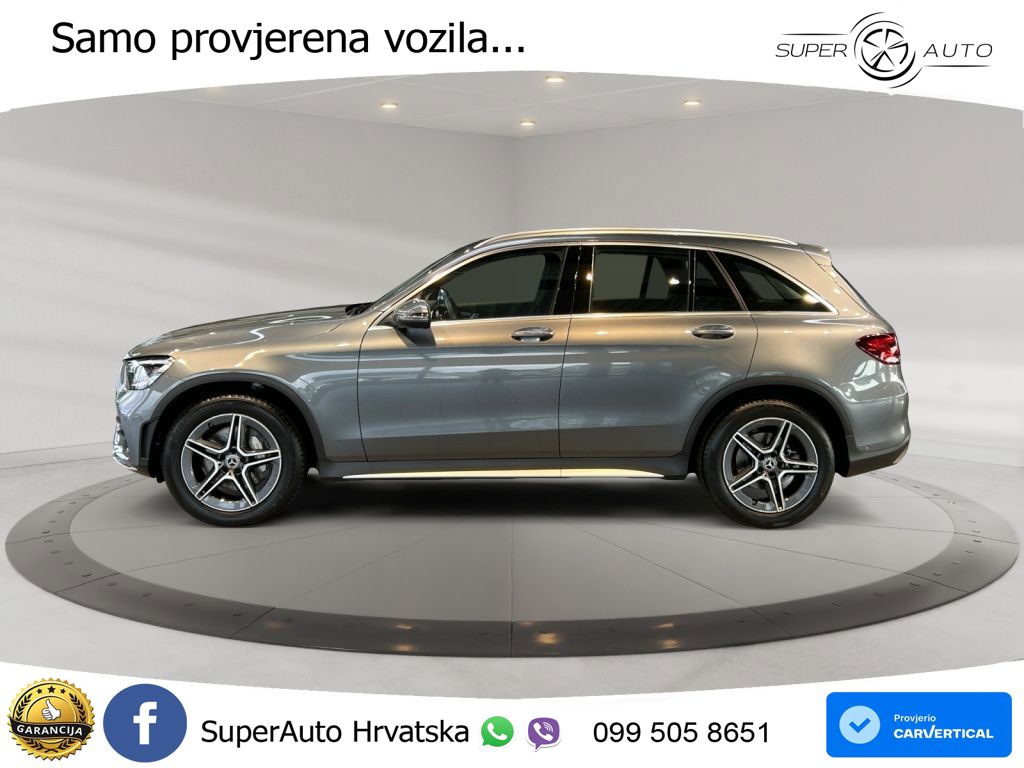 Mercedes GLC 400d (330 KS) 4MATIC 9G-TRONIC Exclusive LED+GR SJED+ACC