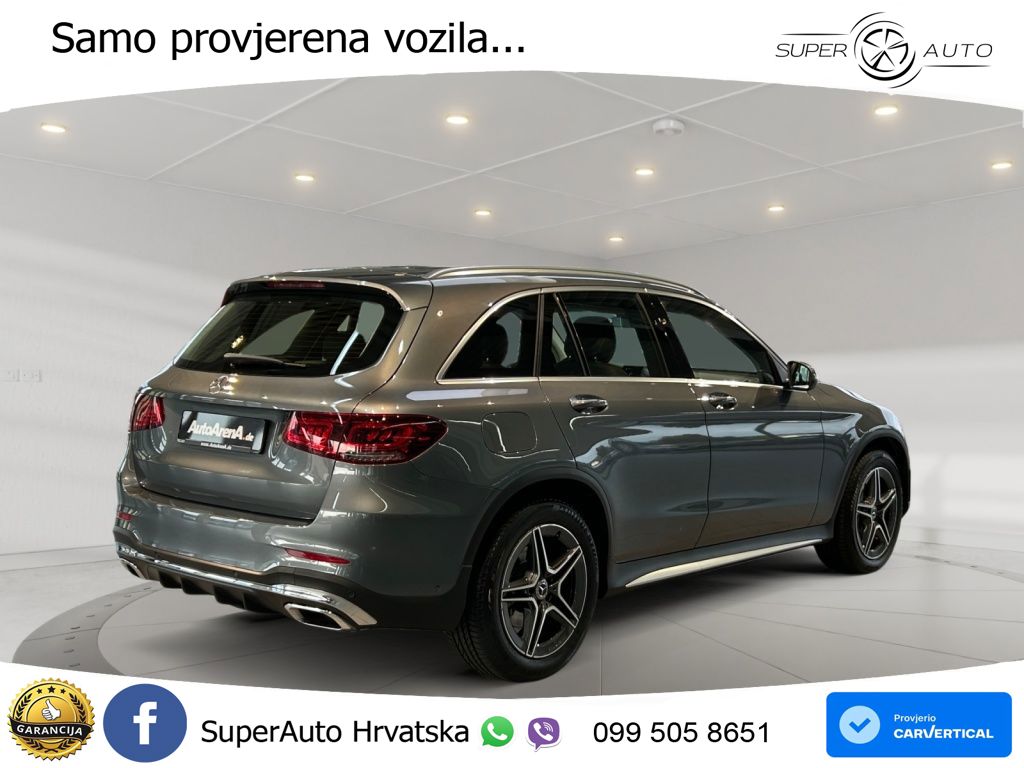 Mercedes GLC 400d (330 KS) 4MATIC 9G-TRONIC Exclusive LED+GR SJED+ACC
