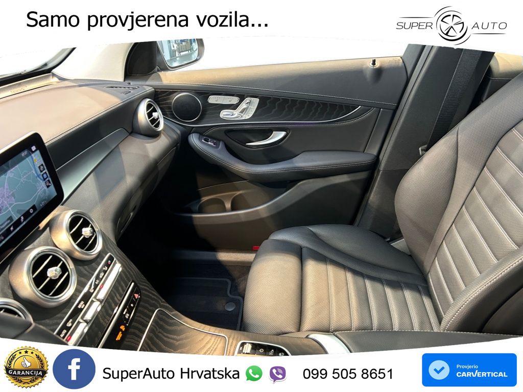 Mercedes GLC 400d (330 KS) 4MATIC 9G-TRONIC Exclusive LED+GR SJED+ACC