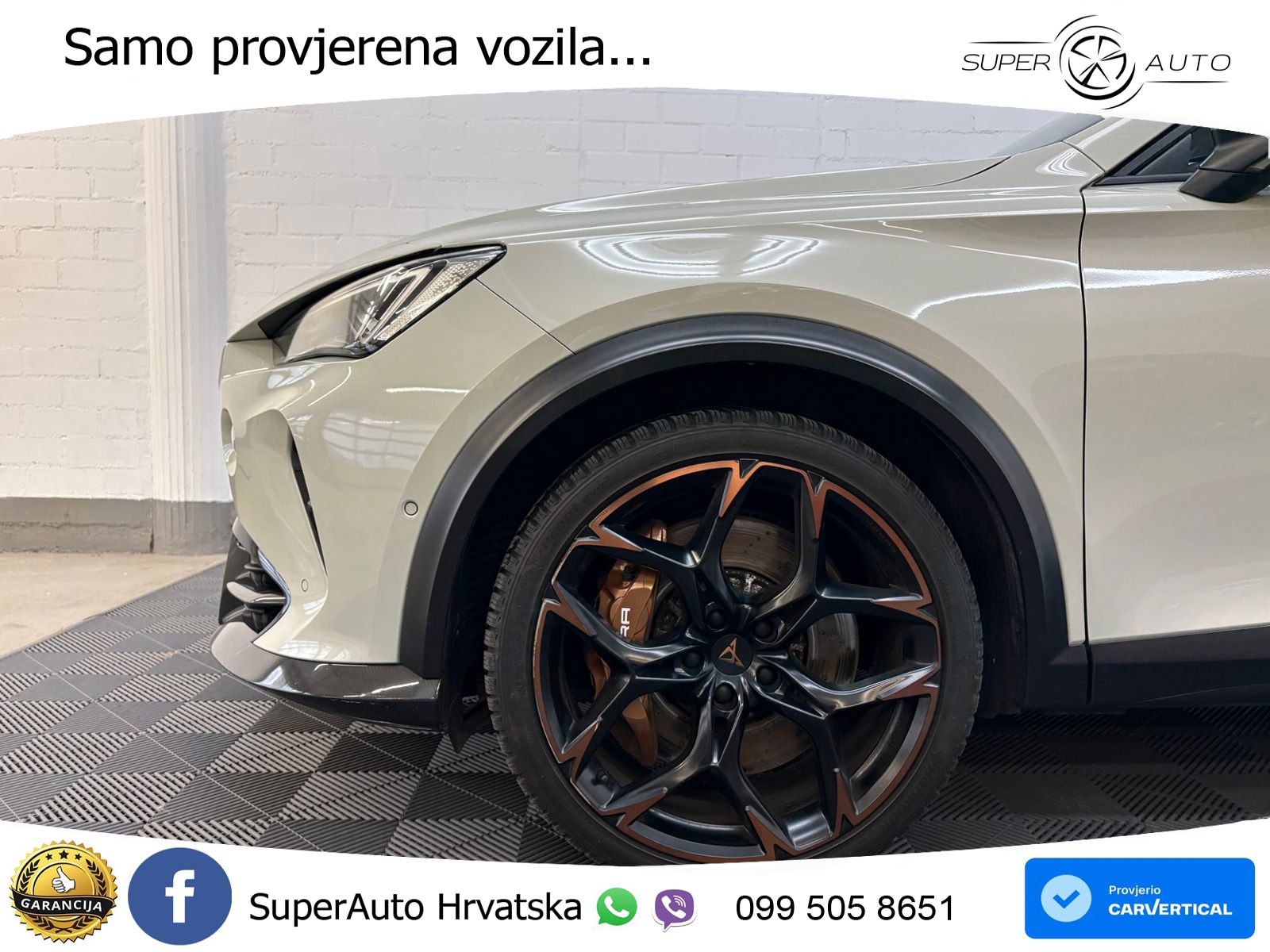 Cupra Formentor VZ5 2.5 TSI (390 KS) 4Drive DSG MATRIX+GR SJED+KAM