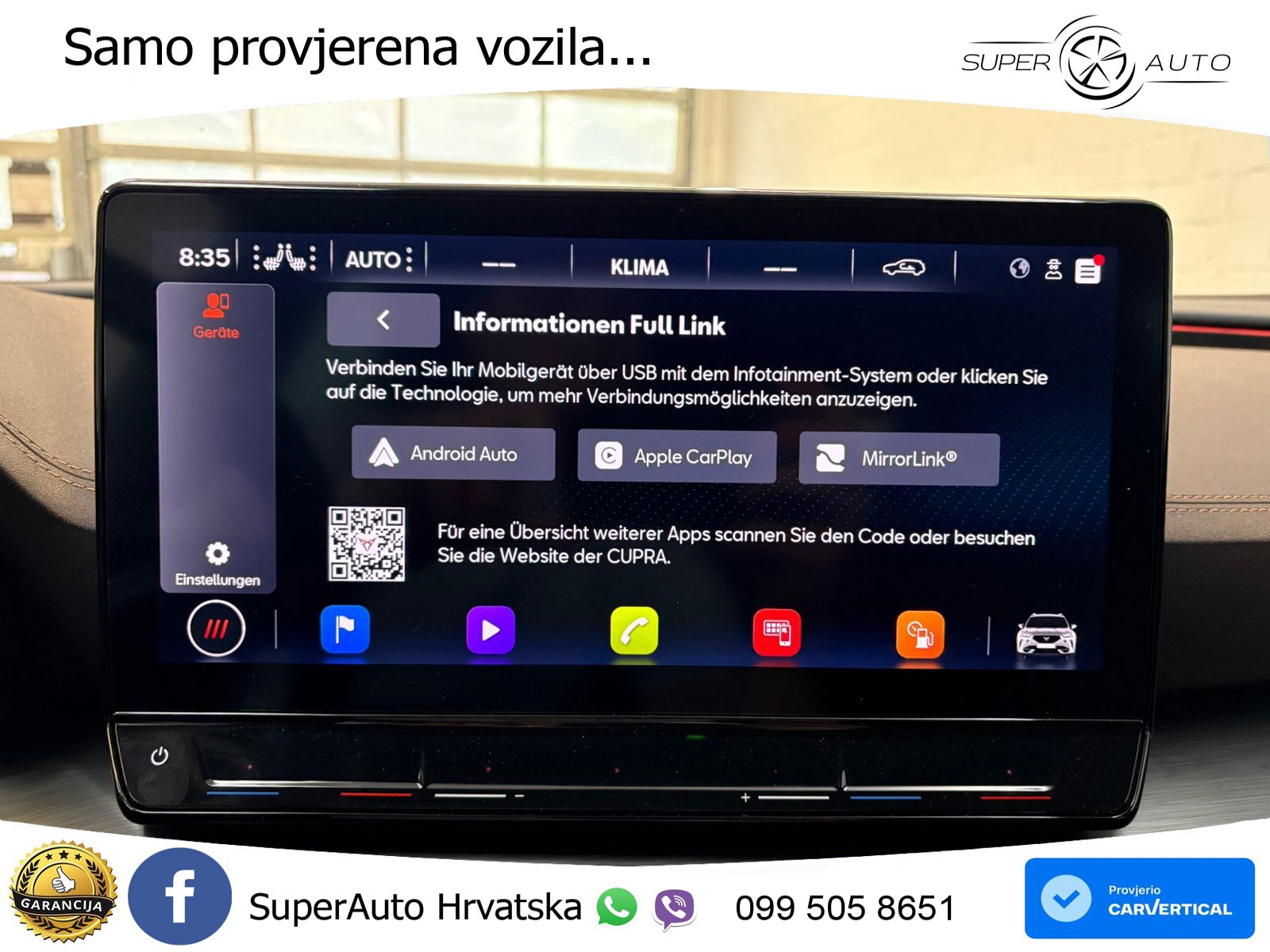 Cupra Formentor VZ5 2.5 TSI (390 KS) 4Drive DSG MATRIX+GR SJED+KAM