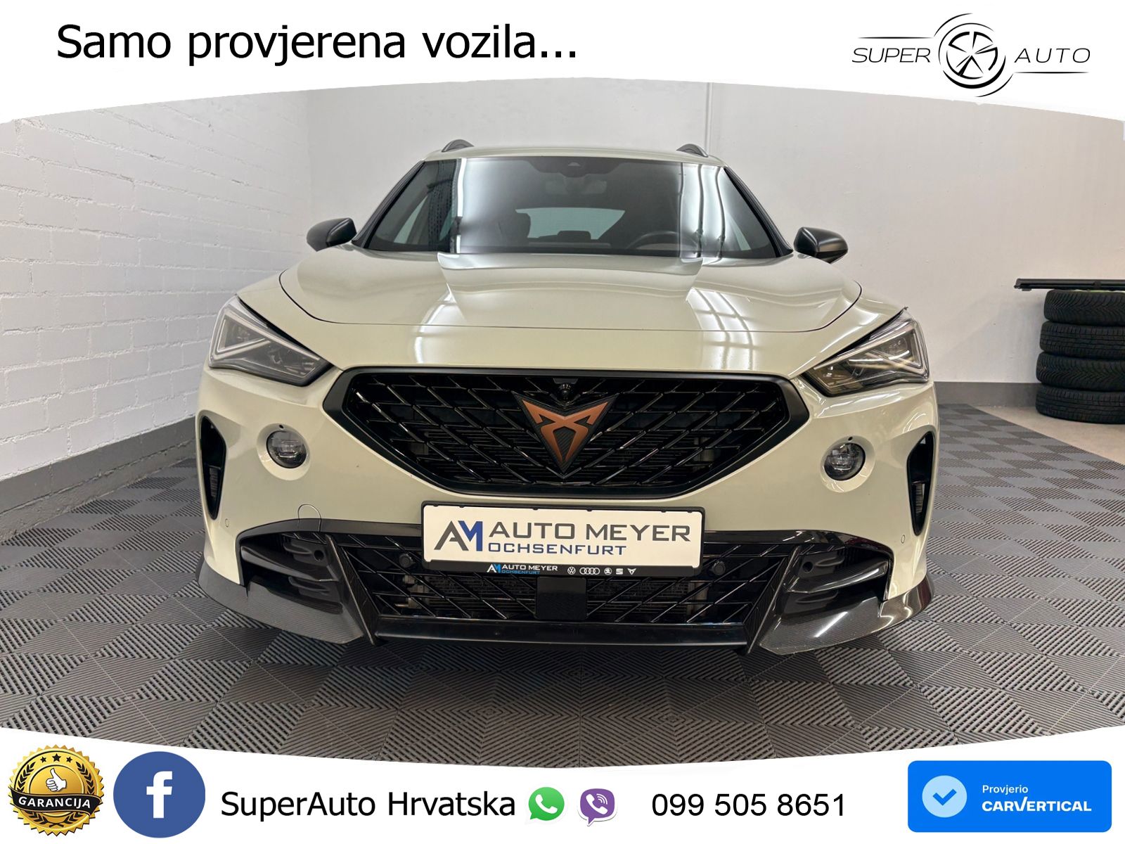 Cupra Formentor VZ5 2.5 TSI (390 KS) 4Drive DSG MATRIX+GR SJED+KAM