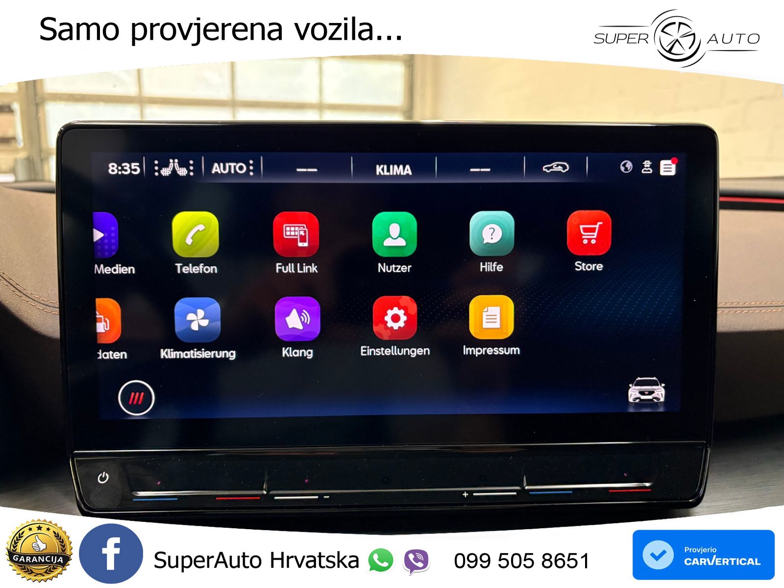 Cupra Formentor VZ5 2.5 TSI (390 KS) 4Drive DSG MATRIX+GR SJED+KAM