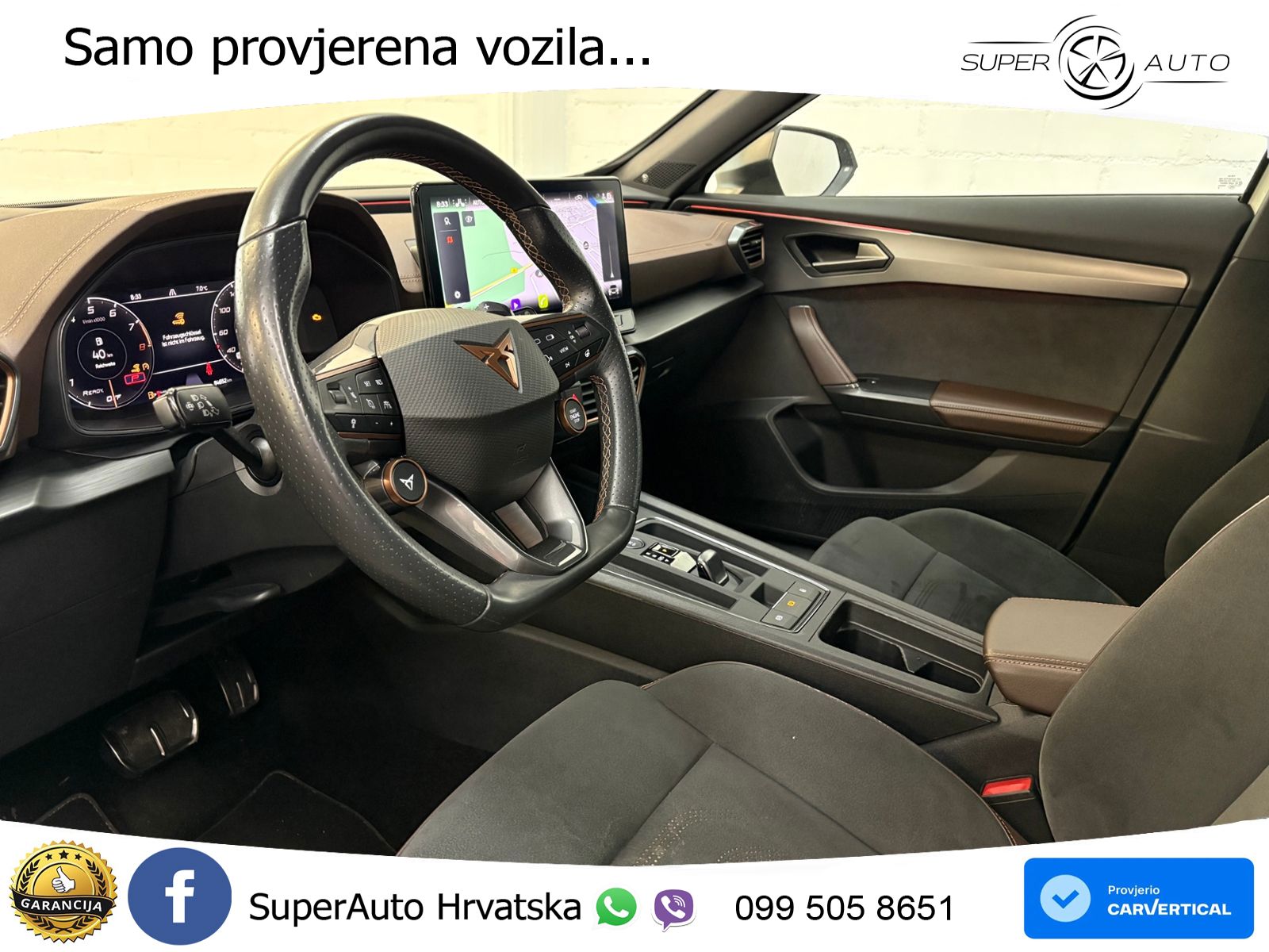 Cupra Formentor VZ5 2.5 TSI (390 KS) 4Drive DSG MATRIX+GR SJED+KAM