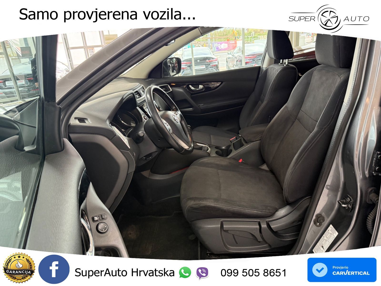 Nissan Qashqai 1.5 dCi (110 KS) Acenta