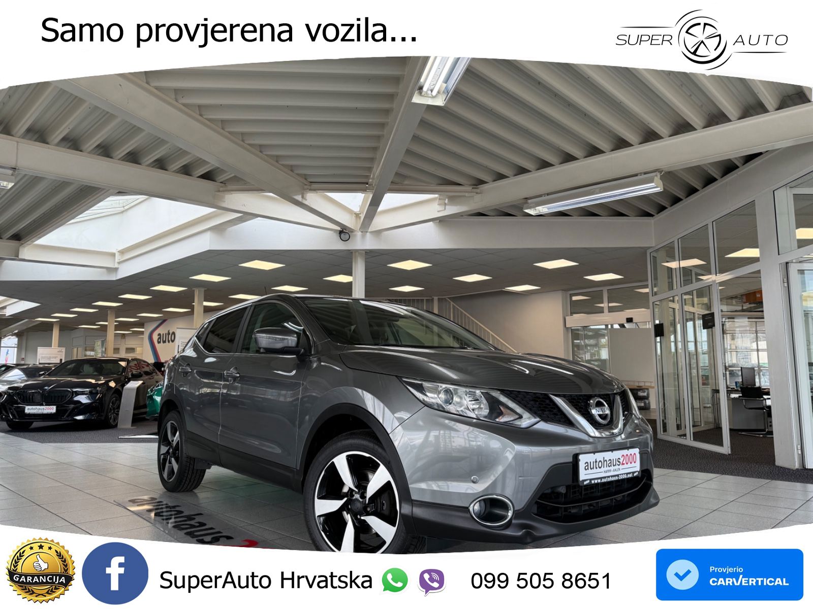 Nissan Qashqai 1.5 dCi (110 KS) Acenta