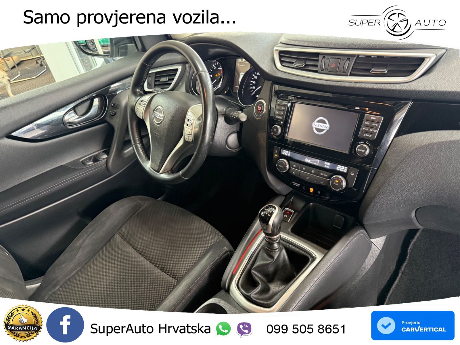 Nissan Qashqai 1.5 dCi (110 KS) Acenta