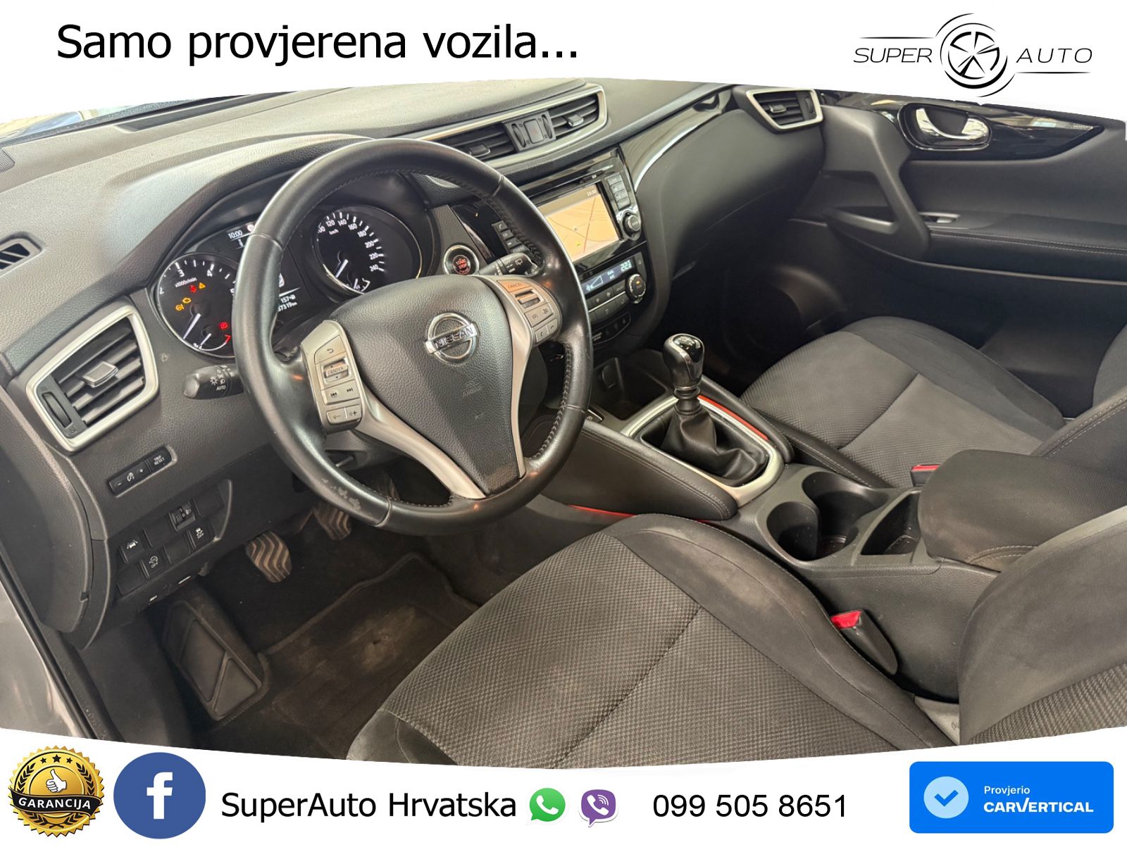 Nissan Qashqai 1.5 dCi (110 KS) Acenta