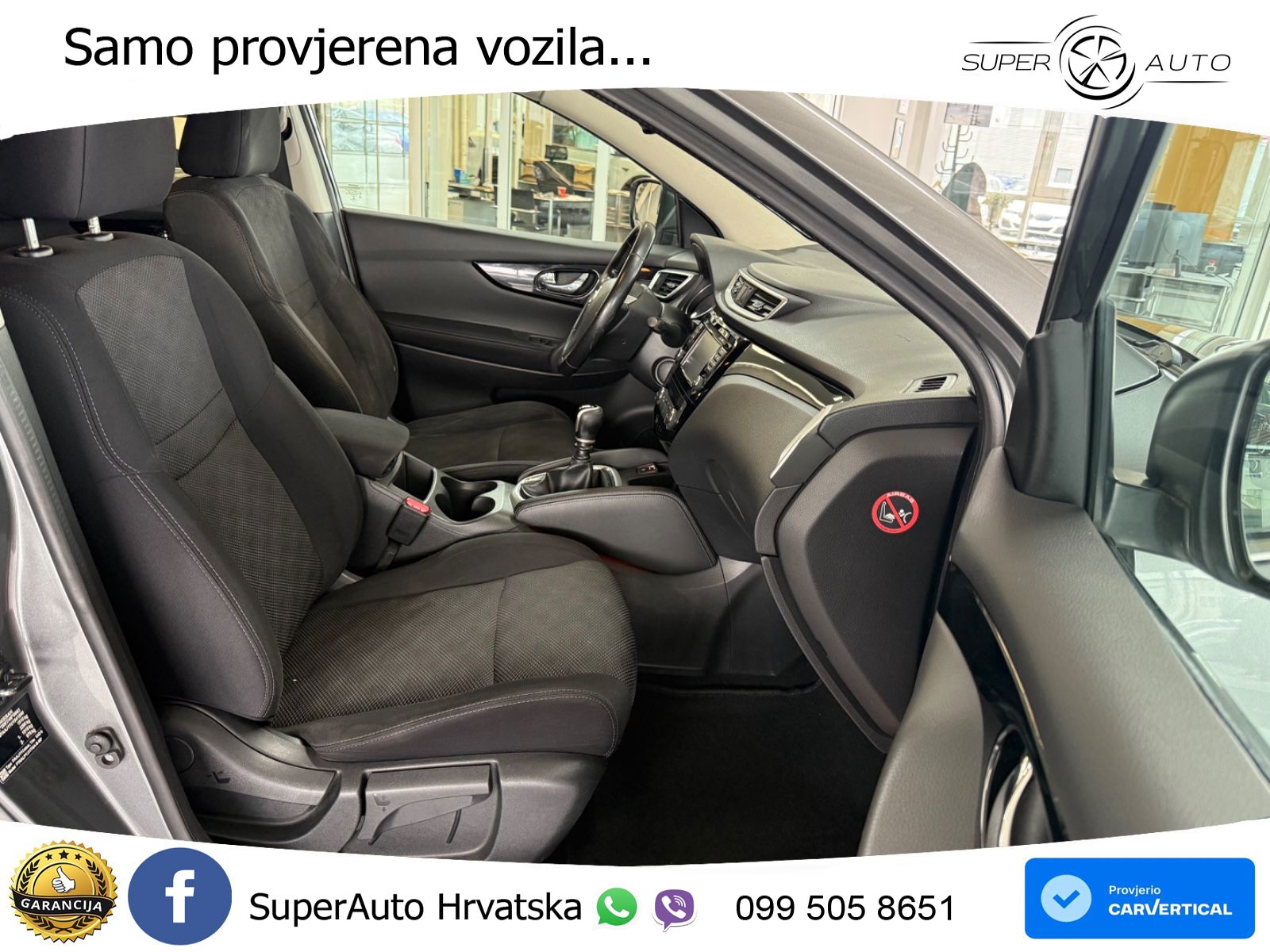 Nissan Qashqai 1.5 dCi (110 KS) Acenta