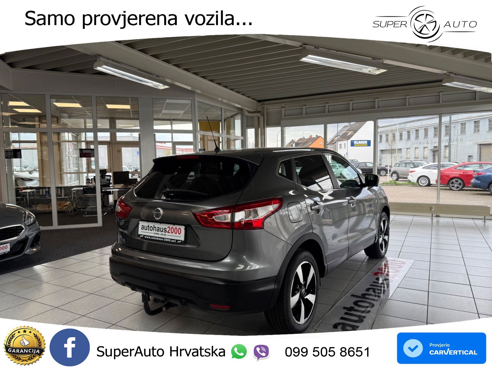 Nissan Qashqai 1.5 dCi (110 KS) Acenta