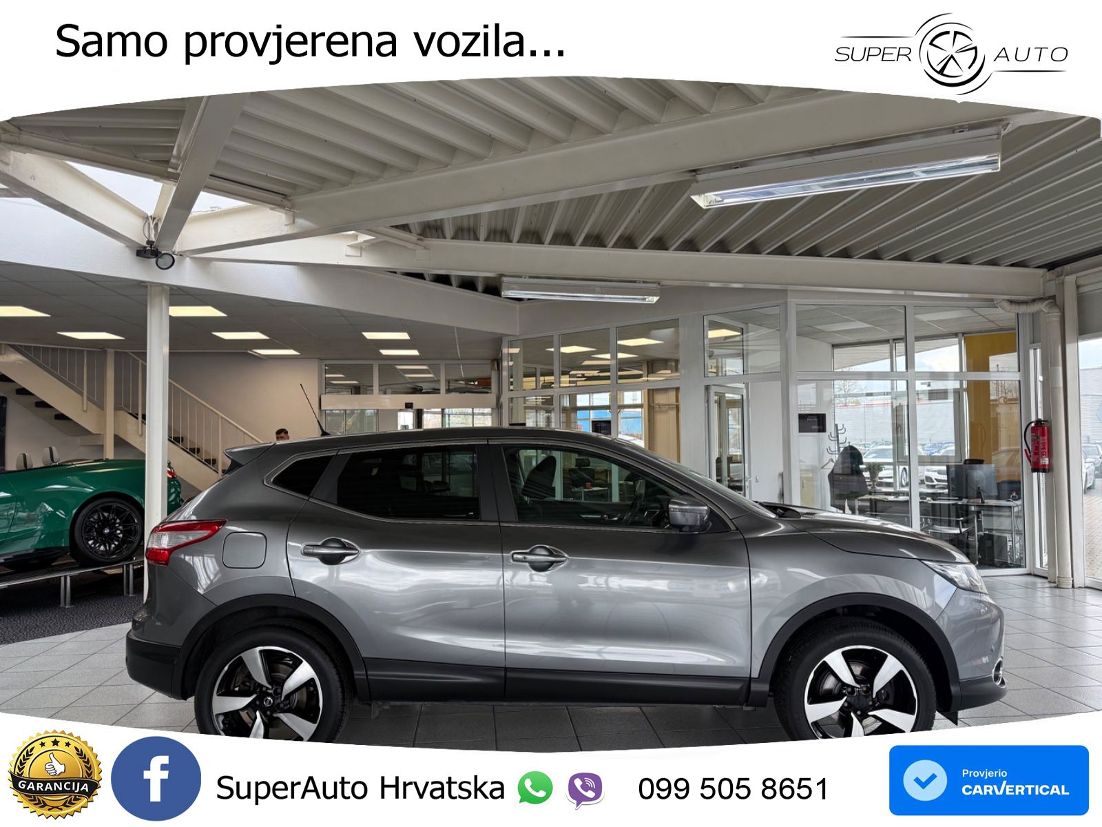 Nissan Qashqai 1.5 dCi (110 KS) Acenta