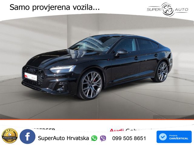 Audi A5 Sportback  40 TFSI (204 KS) S tronic S line MATRIX+GR SJED+KAM