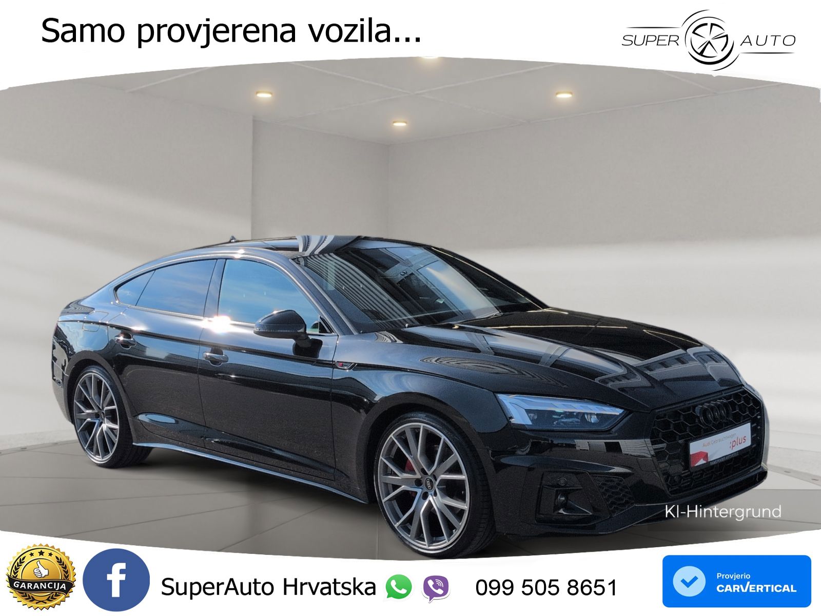 Audi A5 Sportback  40 TFSI (204 KS) S tronic S line MATRIX+GR SJED+KAM