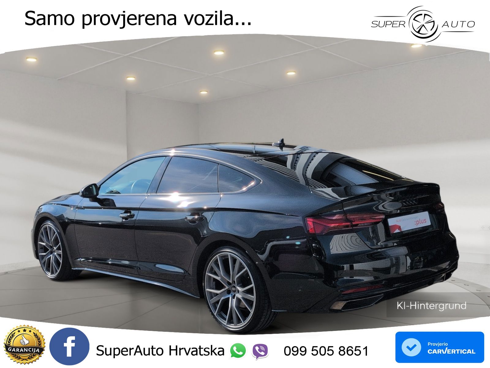 Audi A5 Sportback  40 TFSI (204 KS) S tronic S line MATRIX+GR SJED+KAM