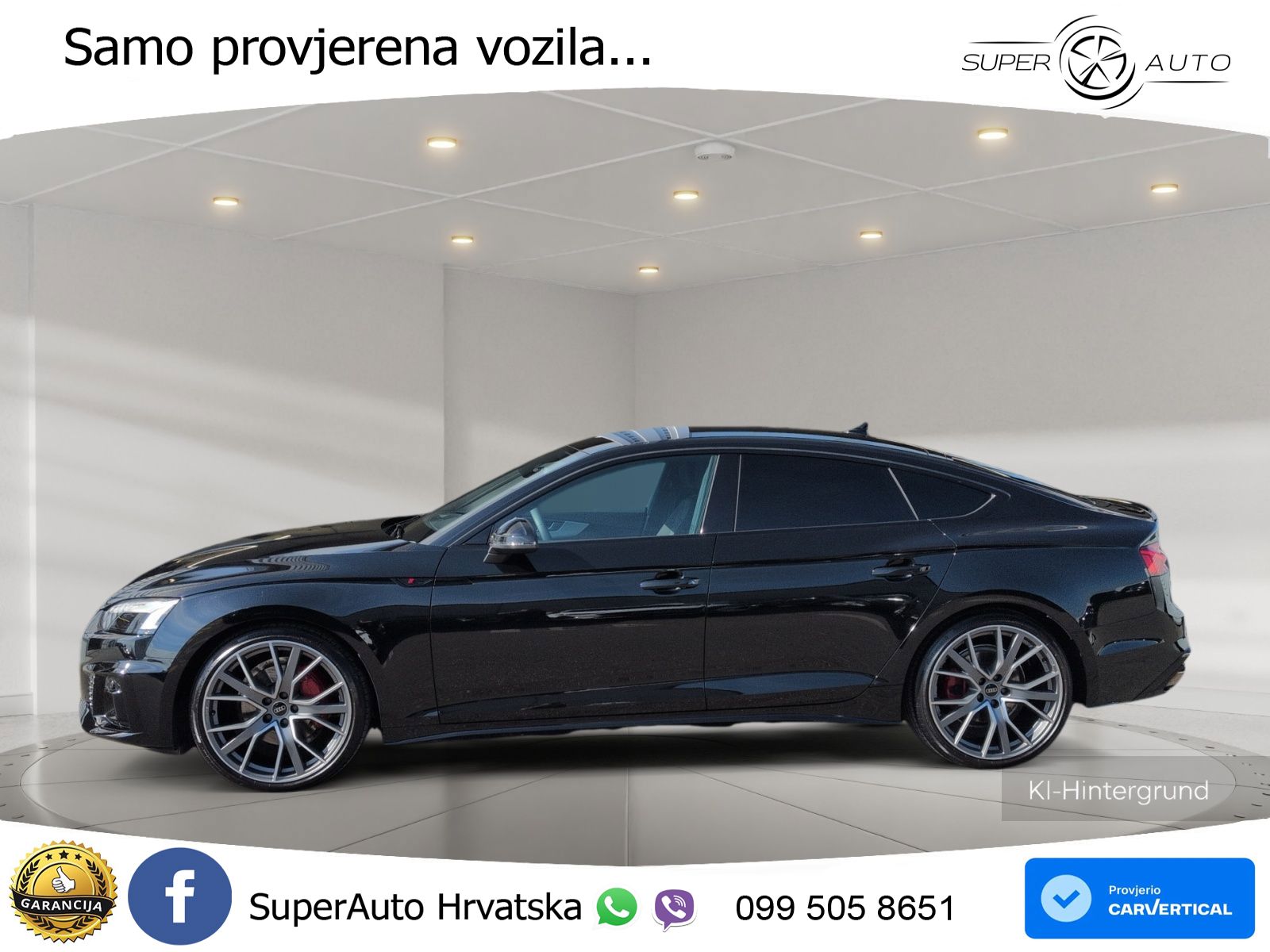 Audi A5 Sportback  40 TFSI (204 KS) S tronic S line MATRIX+GR SJED+KAM