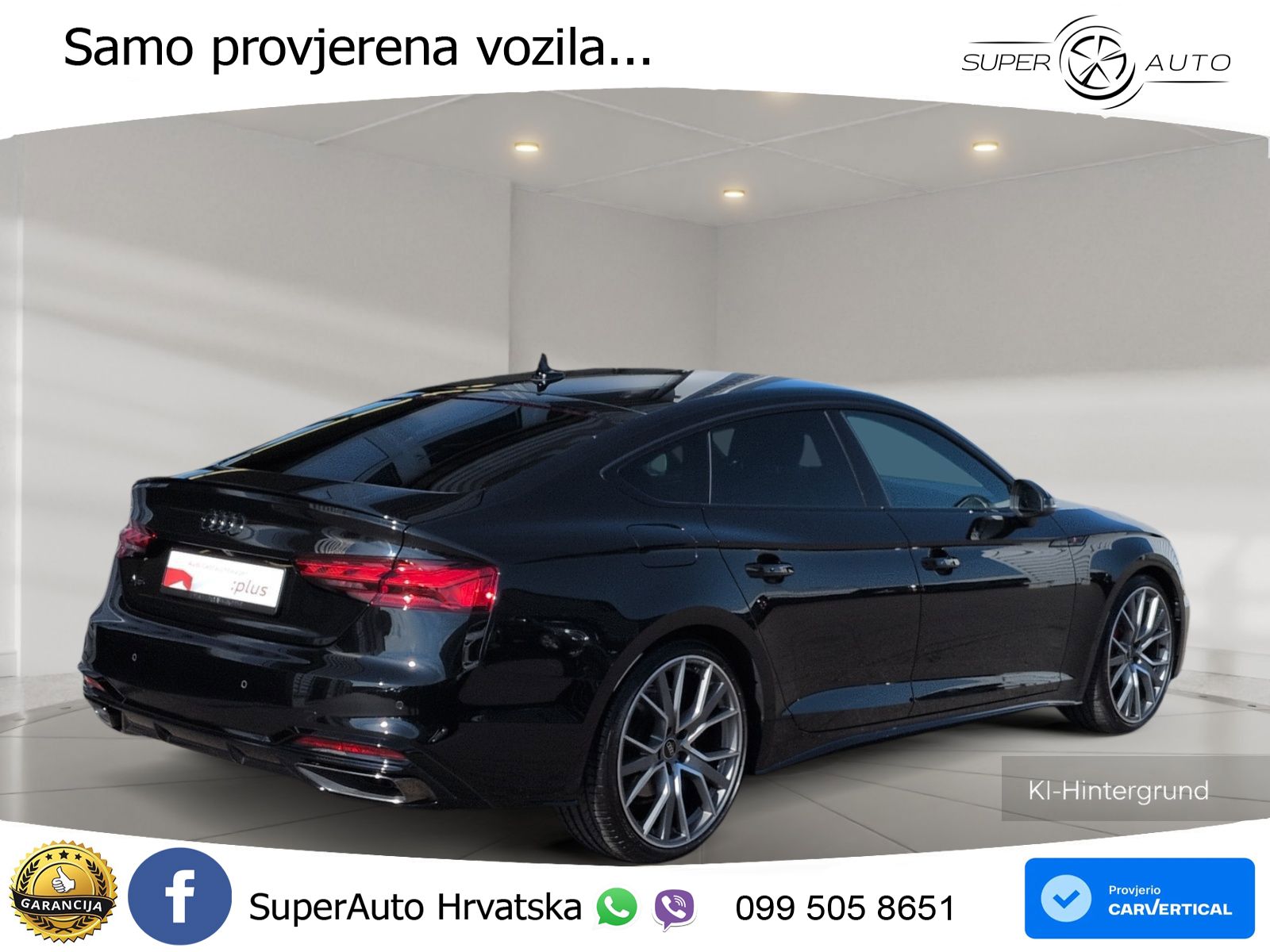 Audi A5 Sportback  40 TFSI (204 KS) S tronic S line MATRIX+GR SJED+KAM