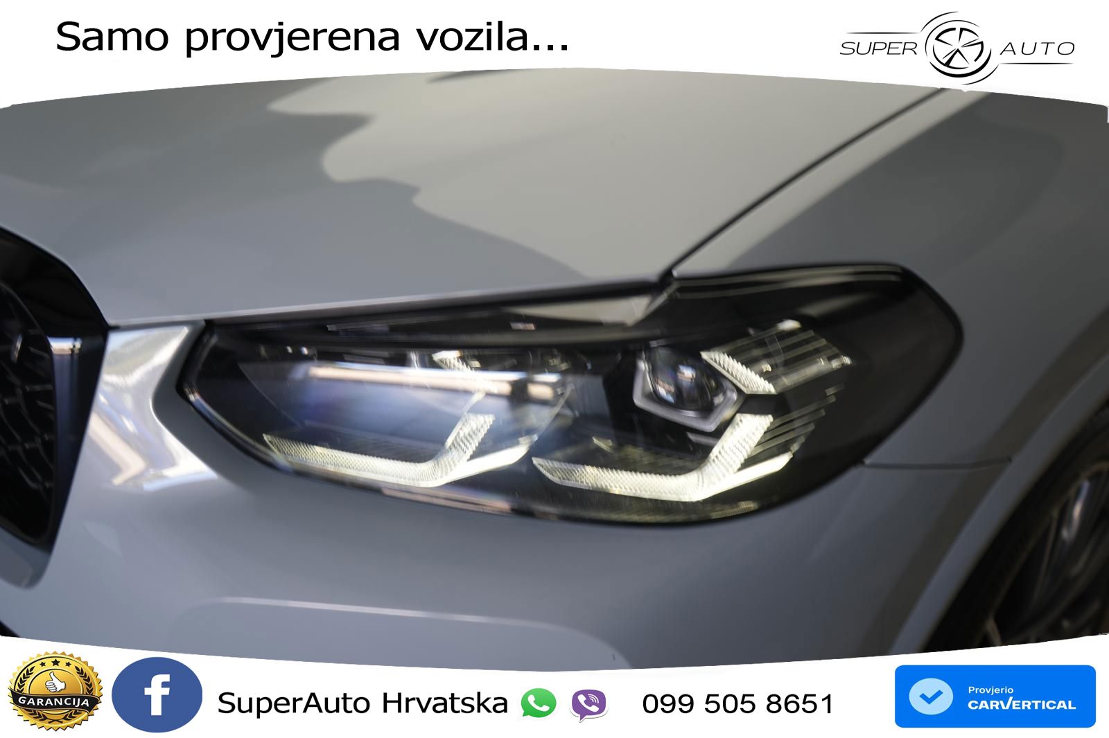BMW X4 30d (286 KS) xDrive Steptronic M Sport ACC+GR SJED+360+PANO