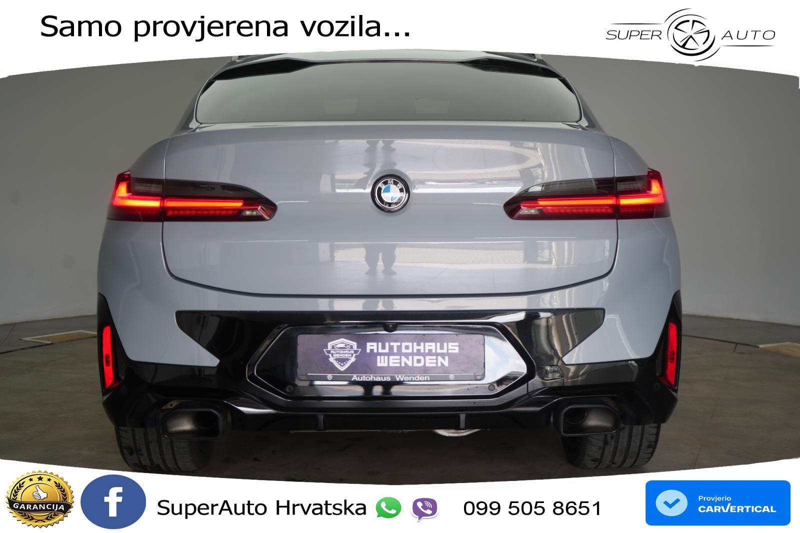 BMW X4 30d (286 KS) xDrive Steptronic M Sport ACC+GR SJED+360+PANO