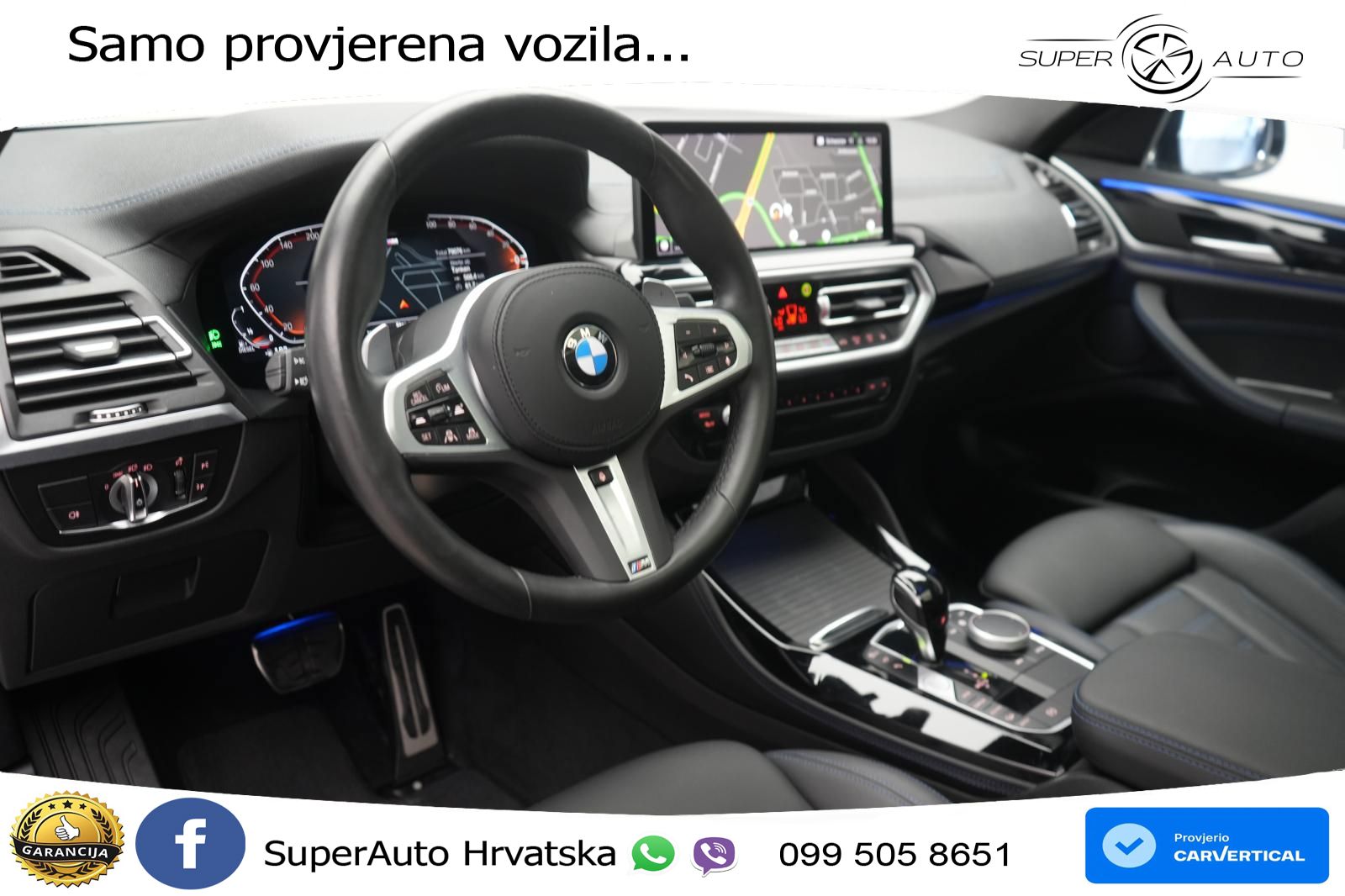 BMW X4 30d (286 KS) xDrive Steptronic M Sport ACC+GR SJED+360+PANO