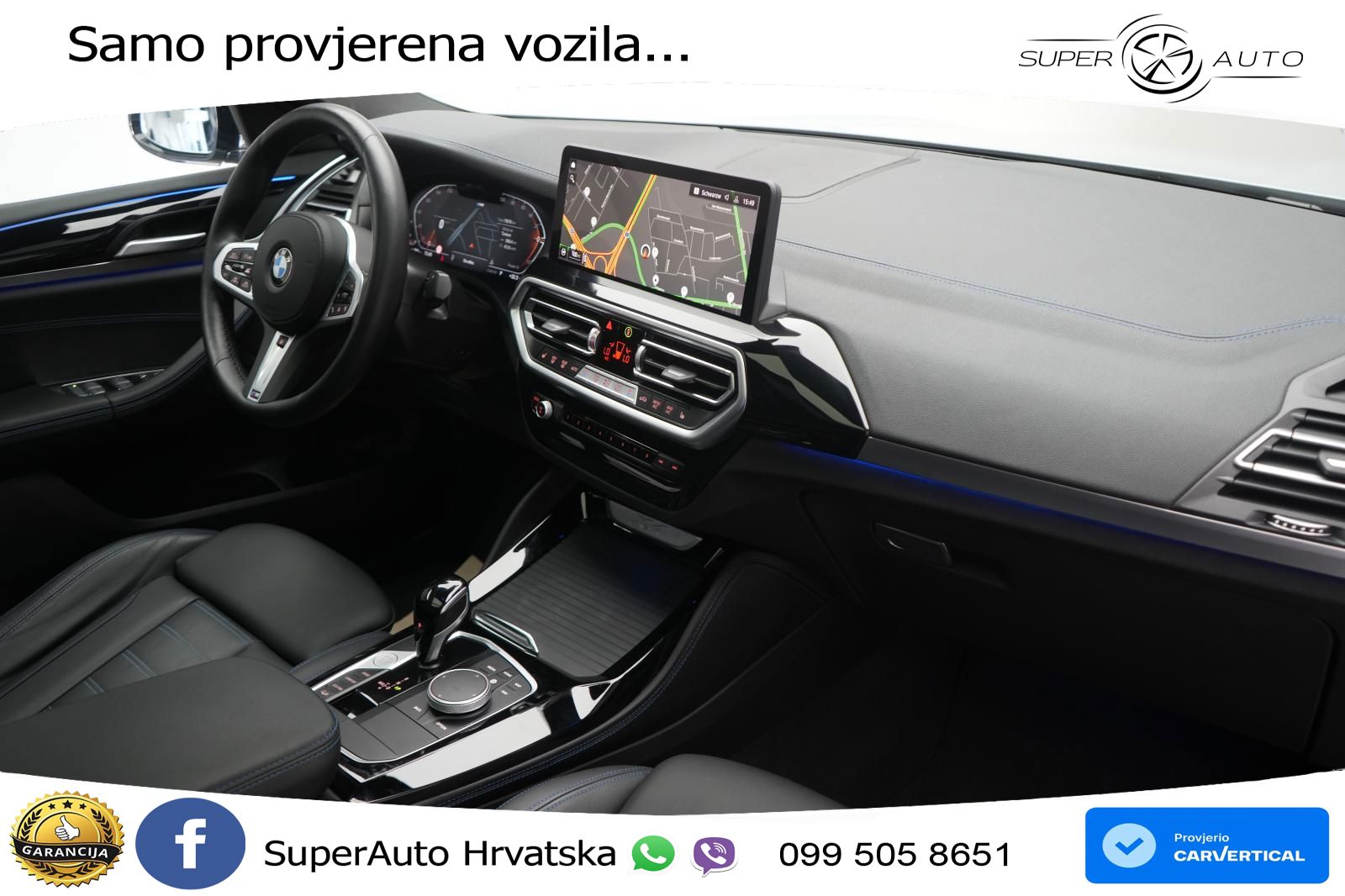 BMW X4 30d (286 KS) xDrive Steptronic M Sport ACC+GR SJED+360+PANO