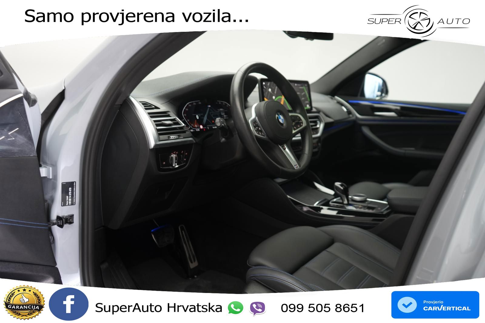BMW X4 30d (286 KS) xDrive Steptronic M Sport ACC+GR SJED+360+PANO