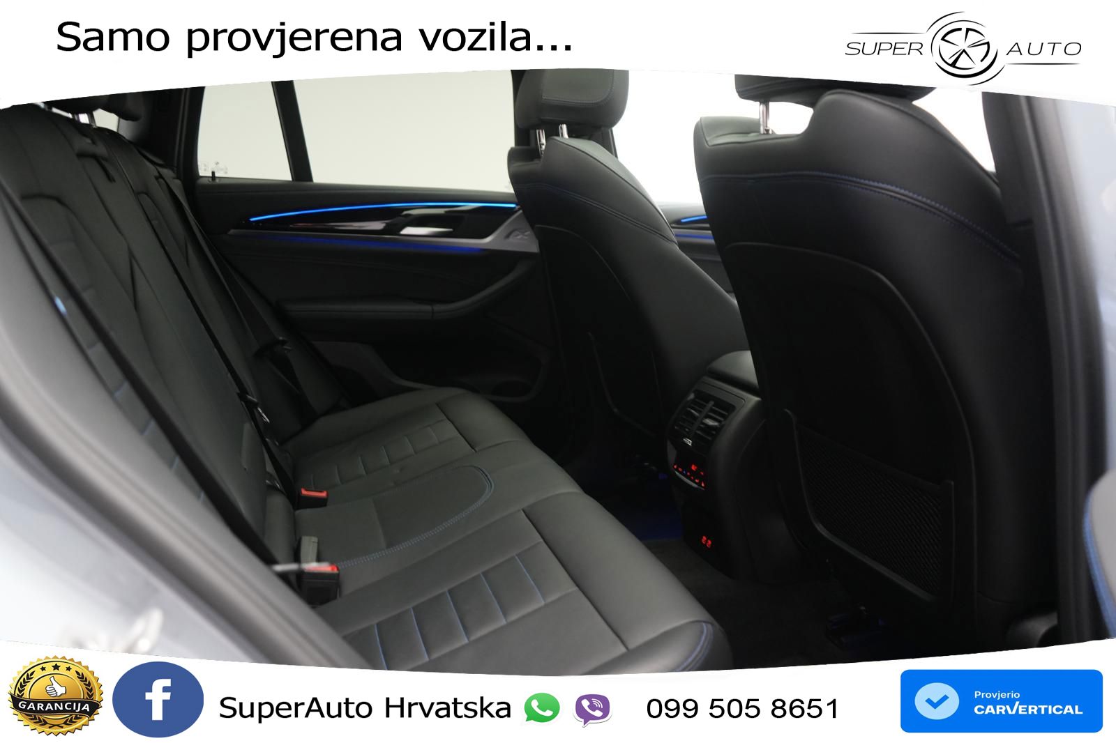 BMW X4 30d (286 KS) xDrive Steptronic M Sport ACC+GR SJED+360+PANO
