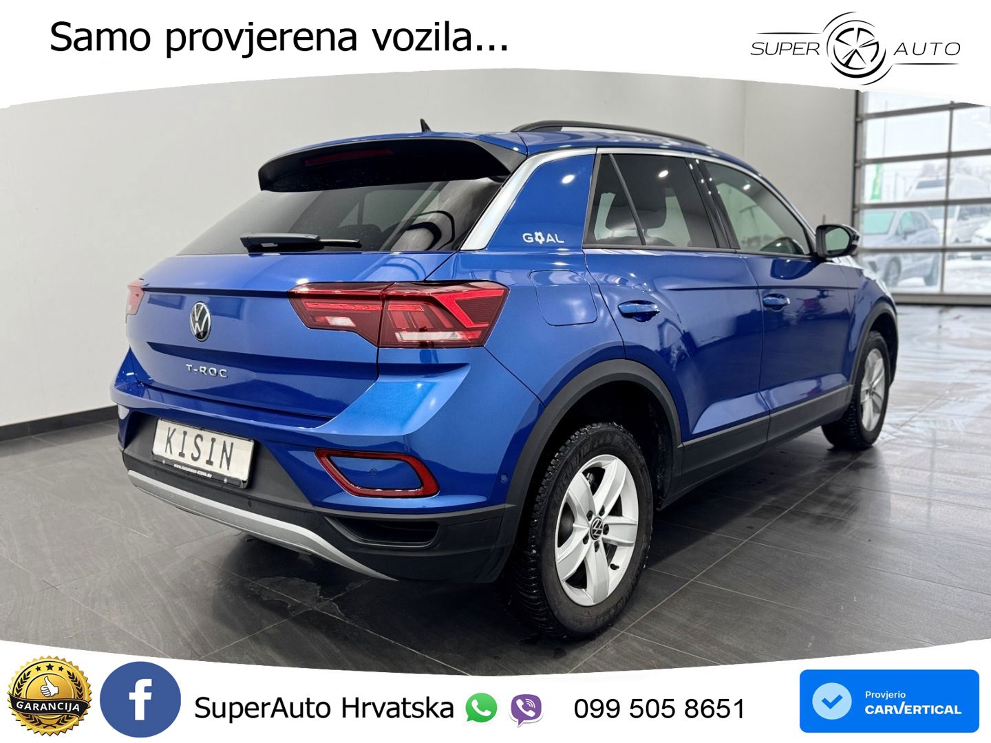Volkswagen T-Roc I 2.0 TDI (116 KS) LED+GR SJED+ACC