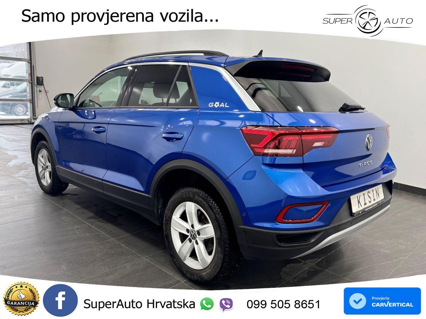 Volkswagen T-Roc I 2.0 TDI (116 KS) LED+GR SJED+ACC