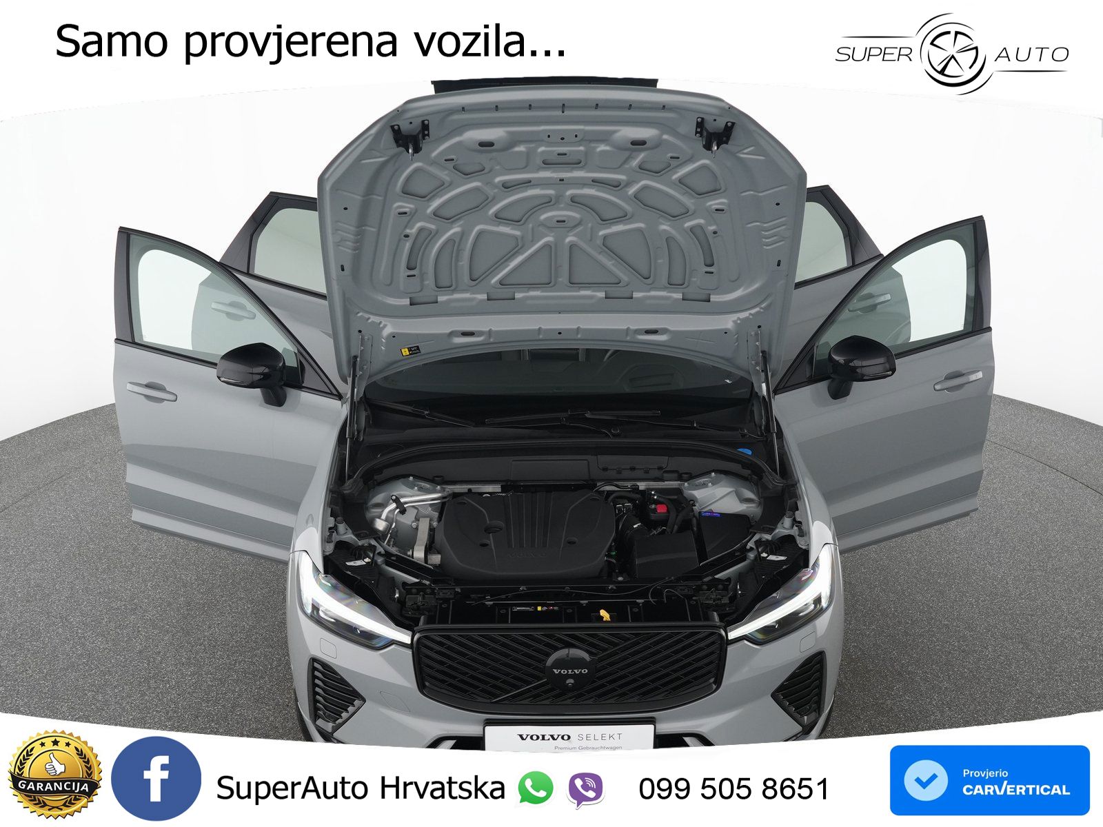 Volvo XC60 B5 Benzin AWD Geartronic ACC+HEAD+4xGR SJED+360+PANO