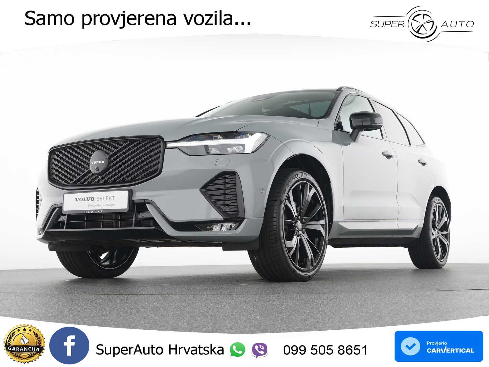 Volvo XC60 B5 Benzin AWD Geartronic ACC+HEAD+4xGR SJED+360+PANO