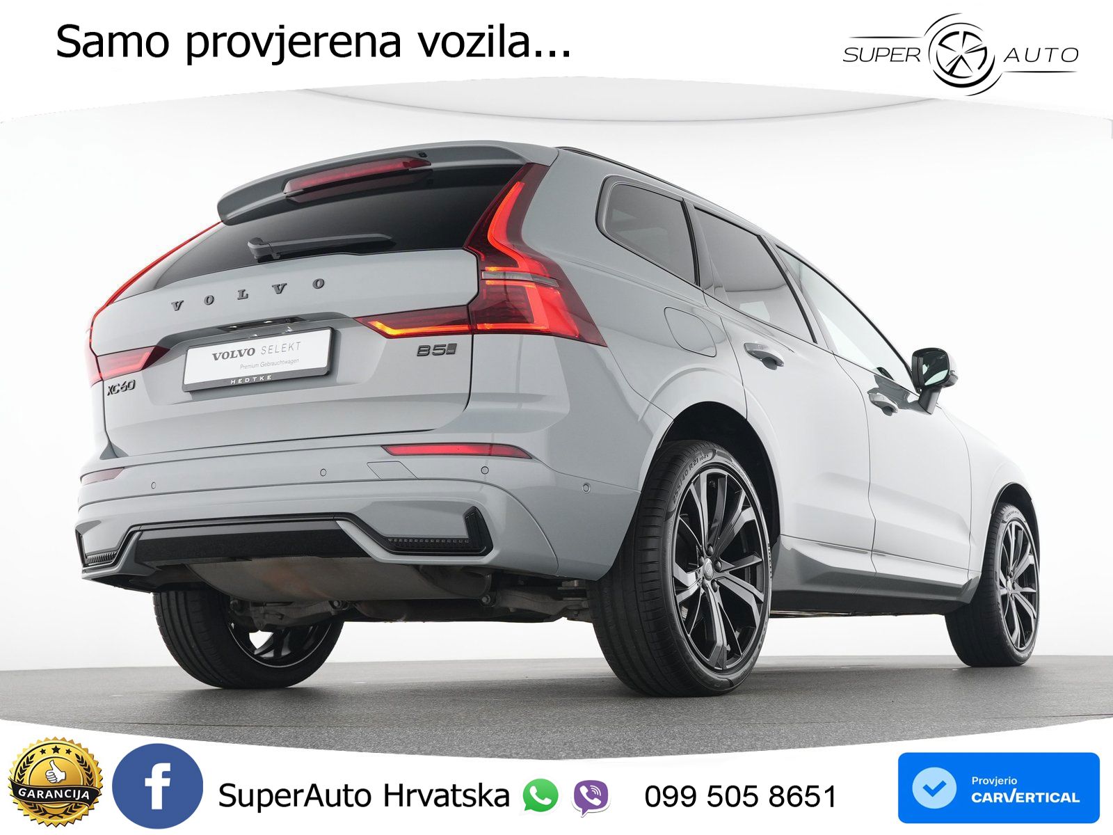 Volvo XC60 B5 Benzin AWD Geartronic ACC+HEAD+4xGR SJED+360+PANO