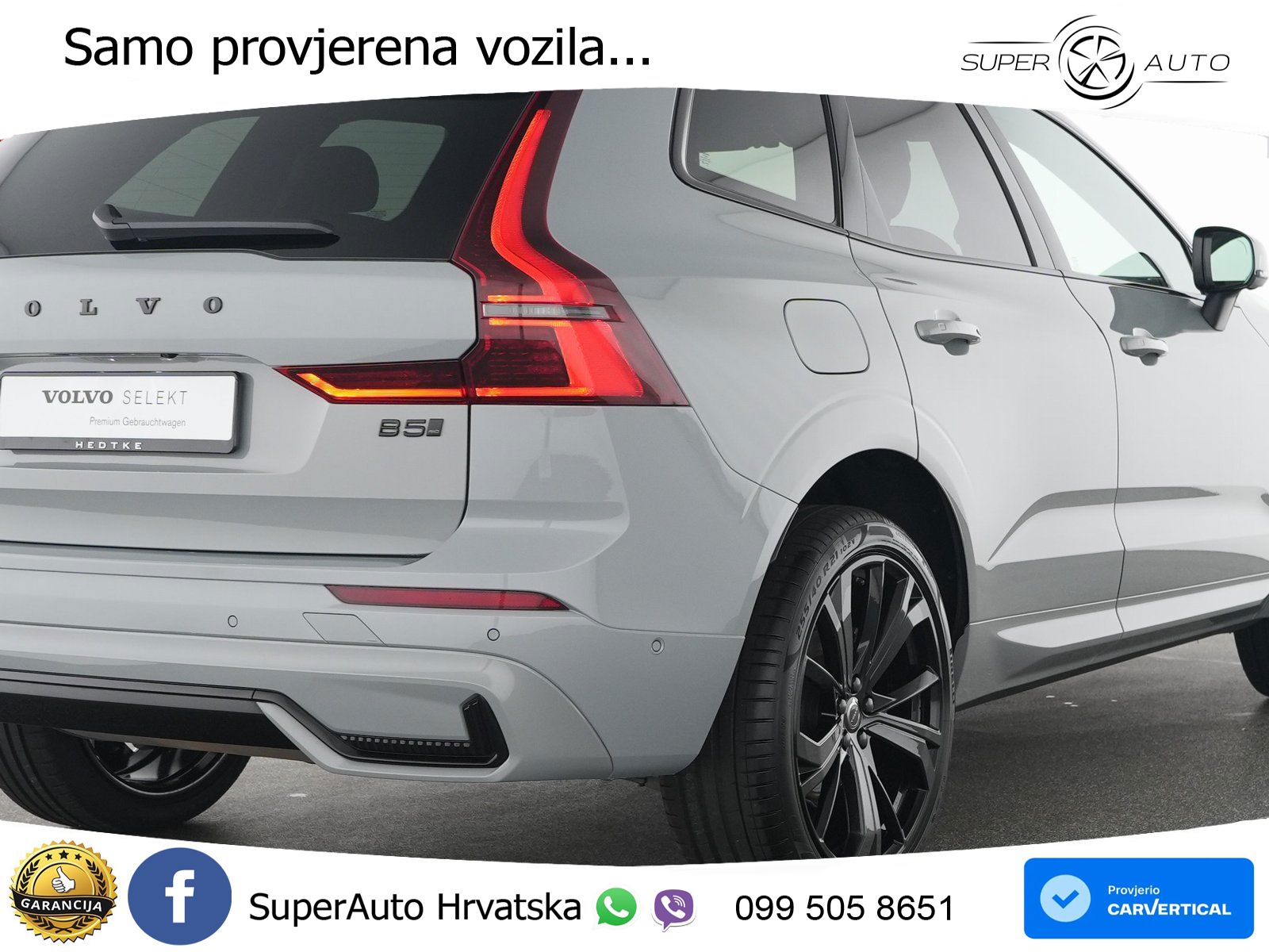 Volvo XC60 B5 Benzin AWD Geartronic ACC+HEAD+4xGR SJED+360+PANO
