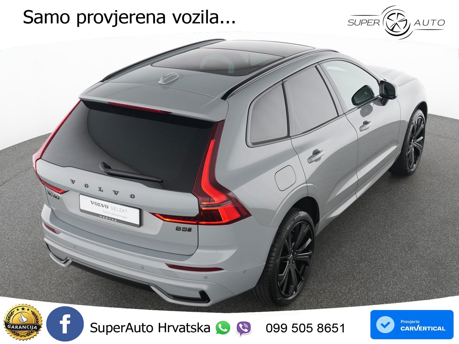 Volvo XC60 B5 Benzin AWD Geartronic ACC+HEAD+4xGR SJED+360+PANO