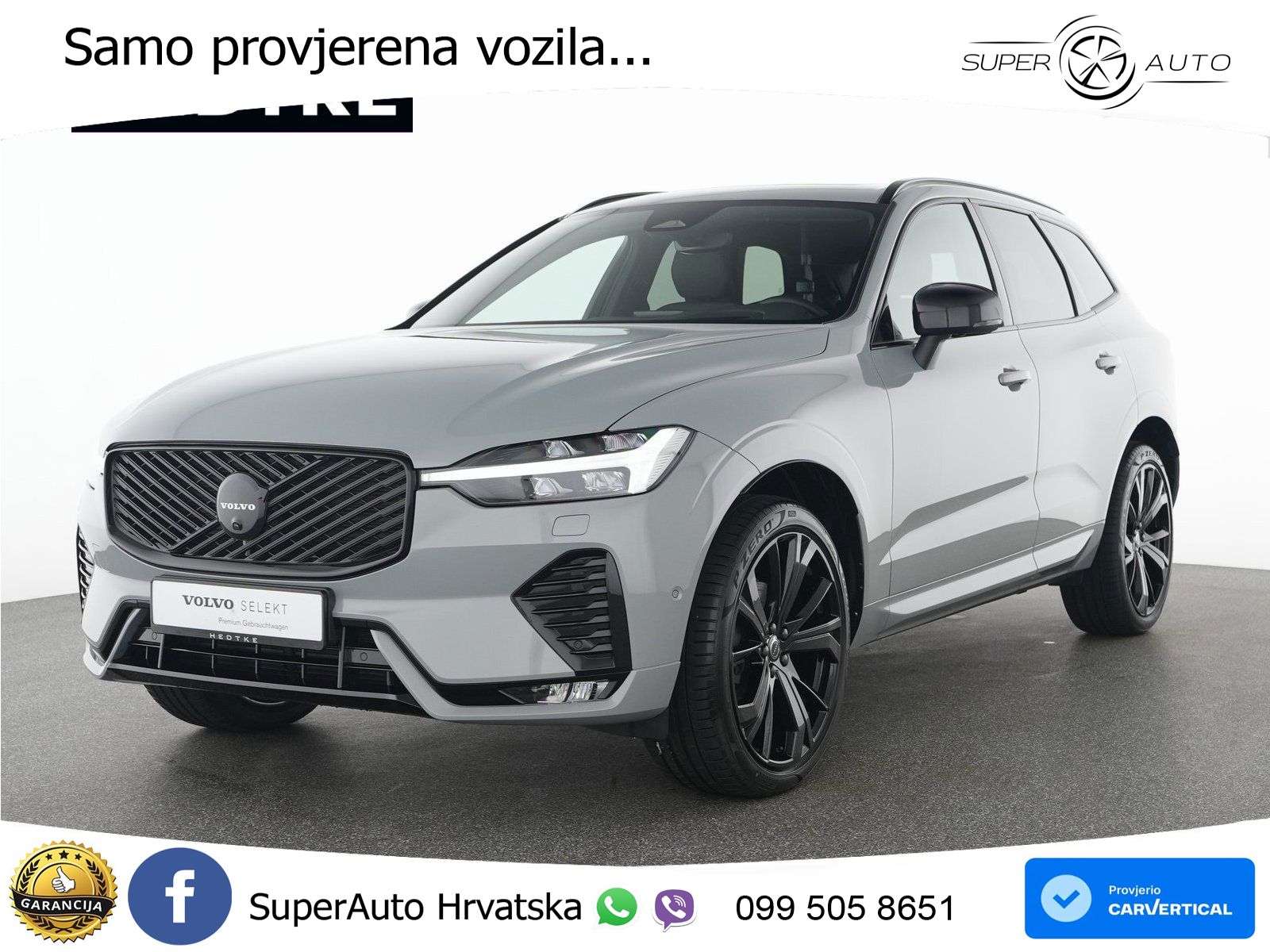 Volvo XC60 B5 Benzin AWD Geartronic ACC+HEAD+4xGR SJED+360+PANO