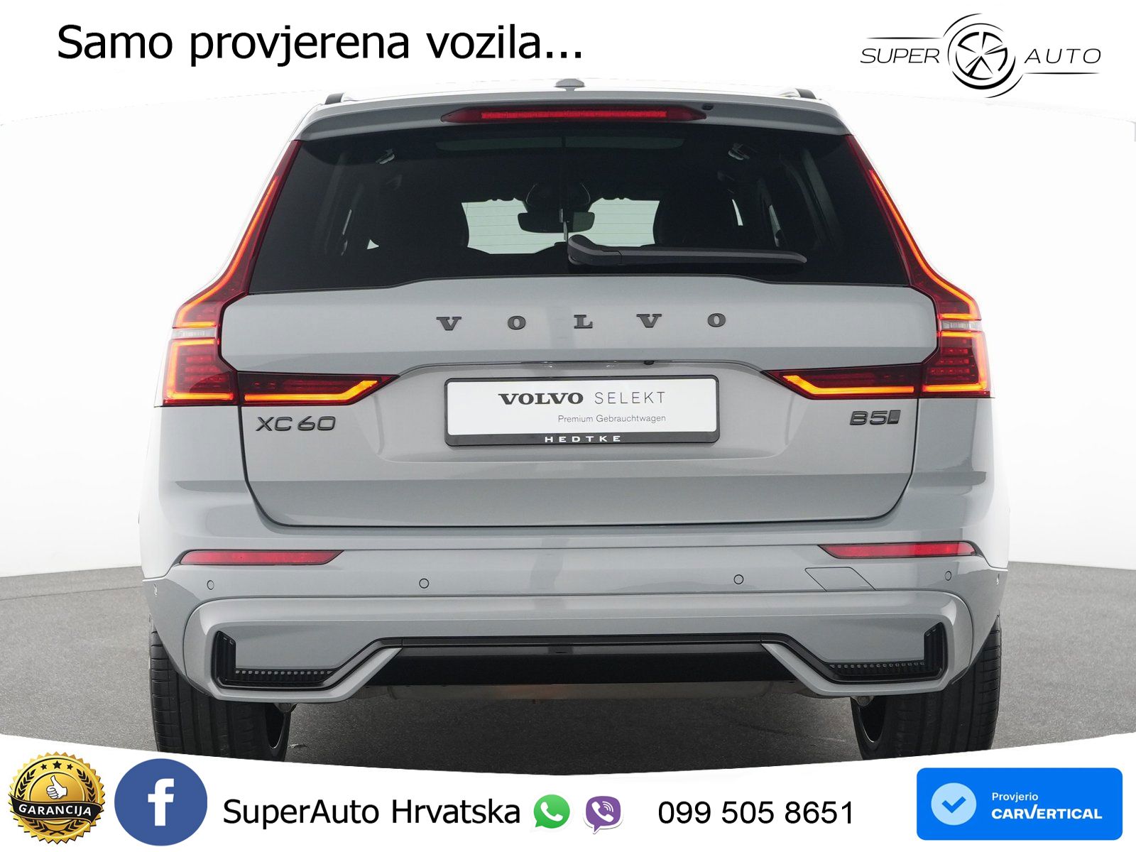 Volvo XC60 B5 Benzin AWD Geartronic ACC+HEAD+4xGR SJED+360+PANO