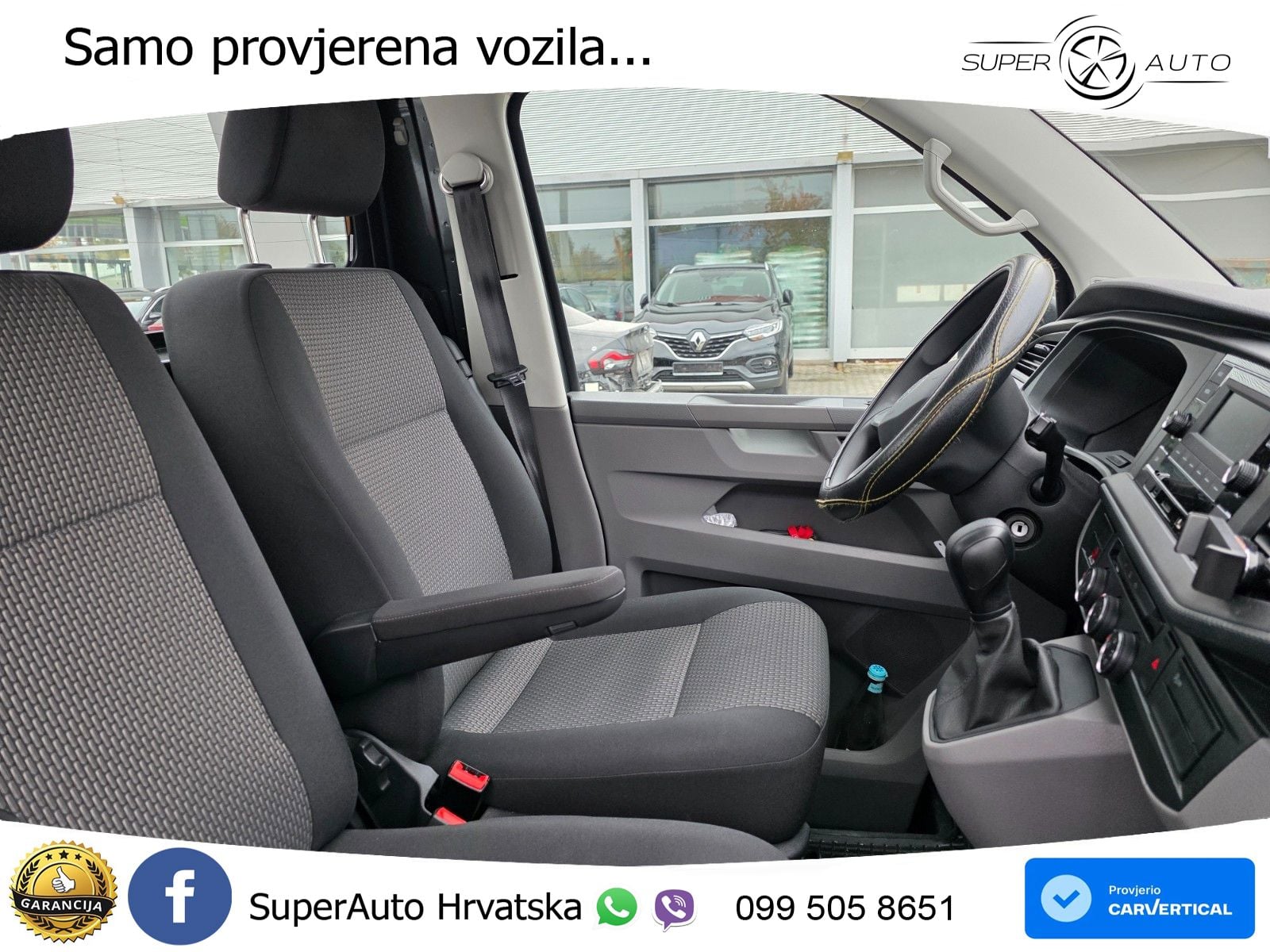 Volkswagen T6.1 Transporter Speeder  2 47-21 150 KS