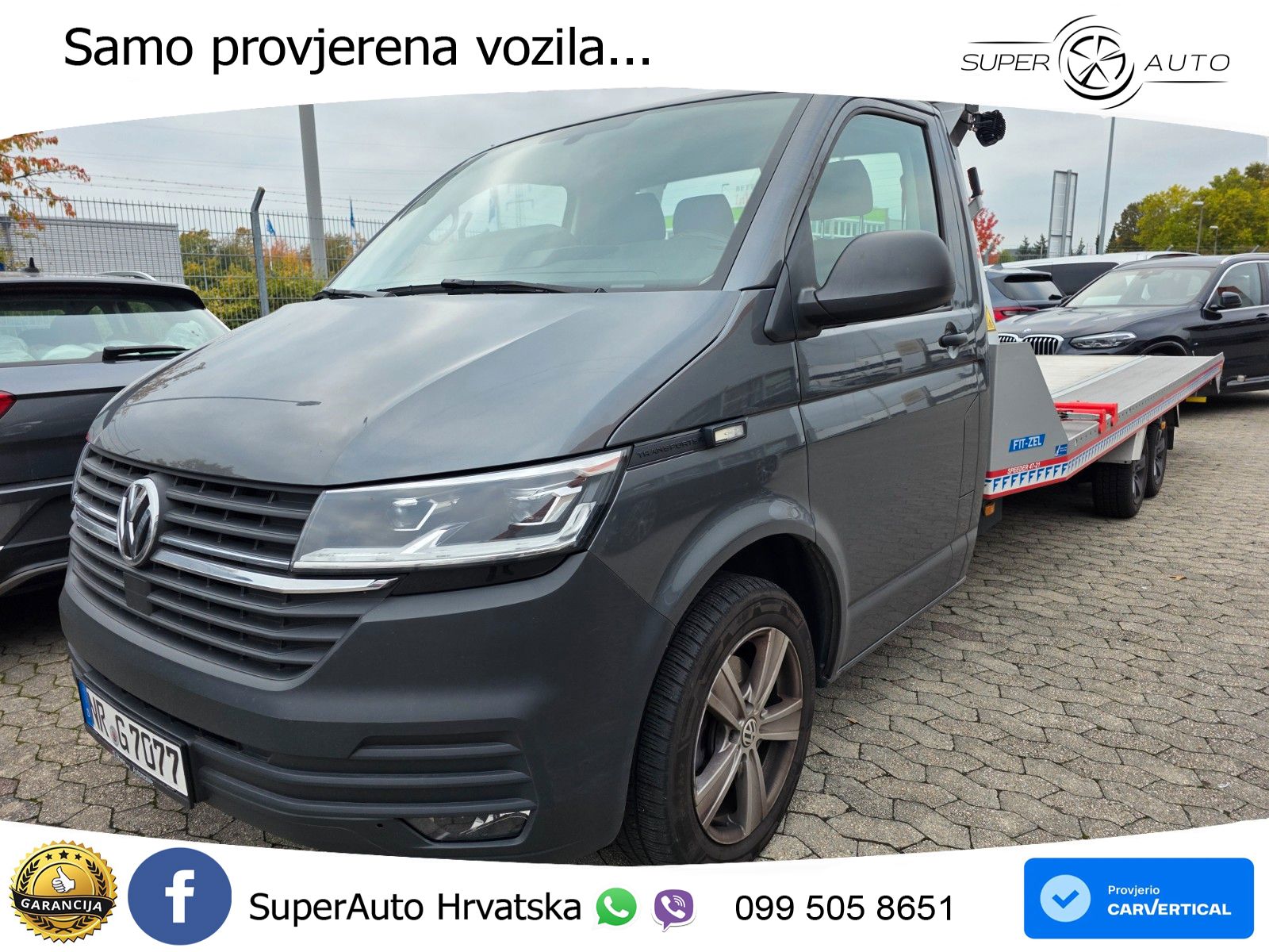 Volkswagen T6.1 Transporter Speeder  2 47-21 150 KS