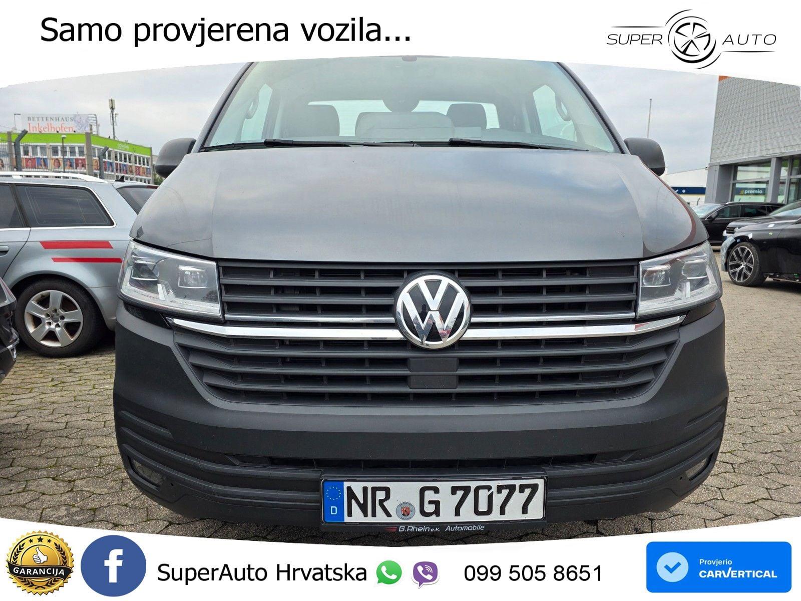 Volkswagen T6.1 Transporter Speeder  2 47-21 150 KS
